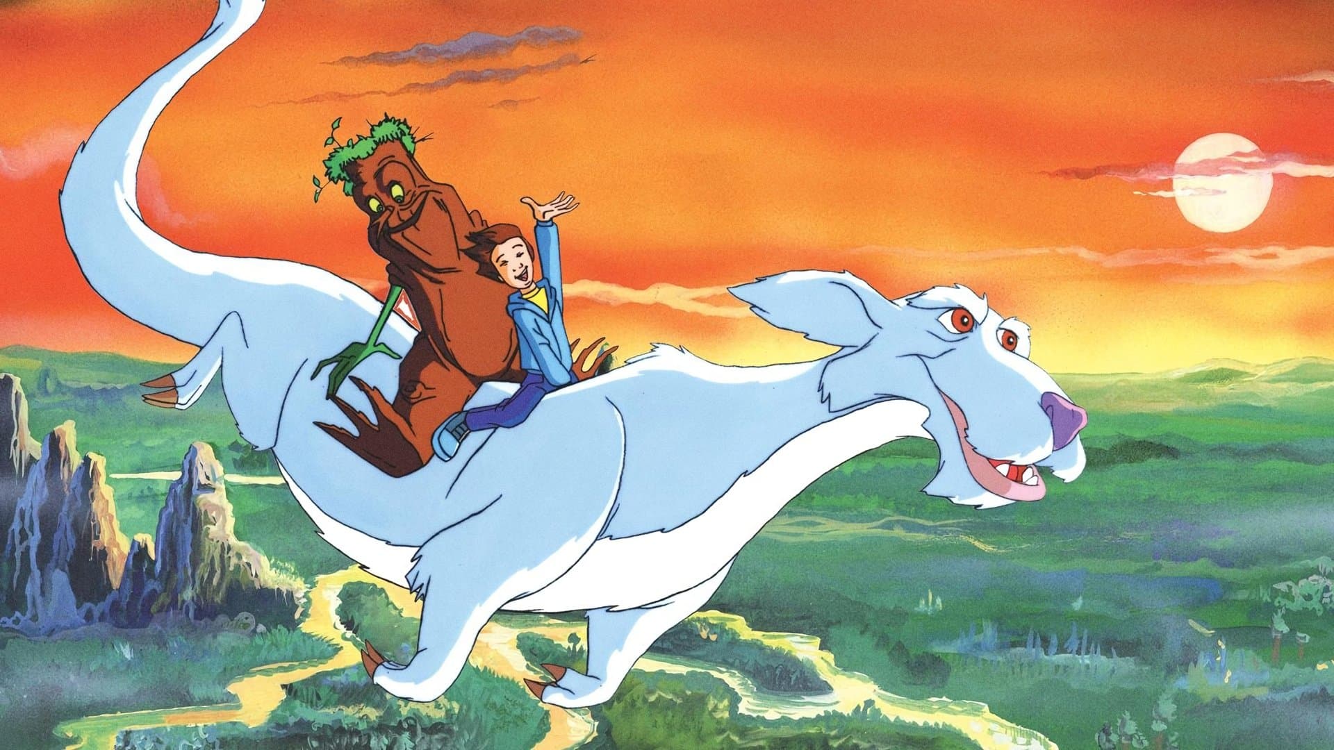 The NeverEnding Story backdrop