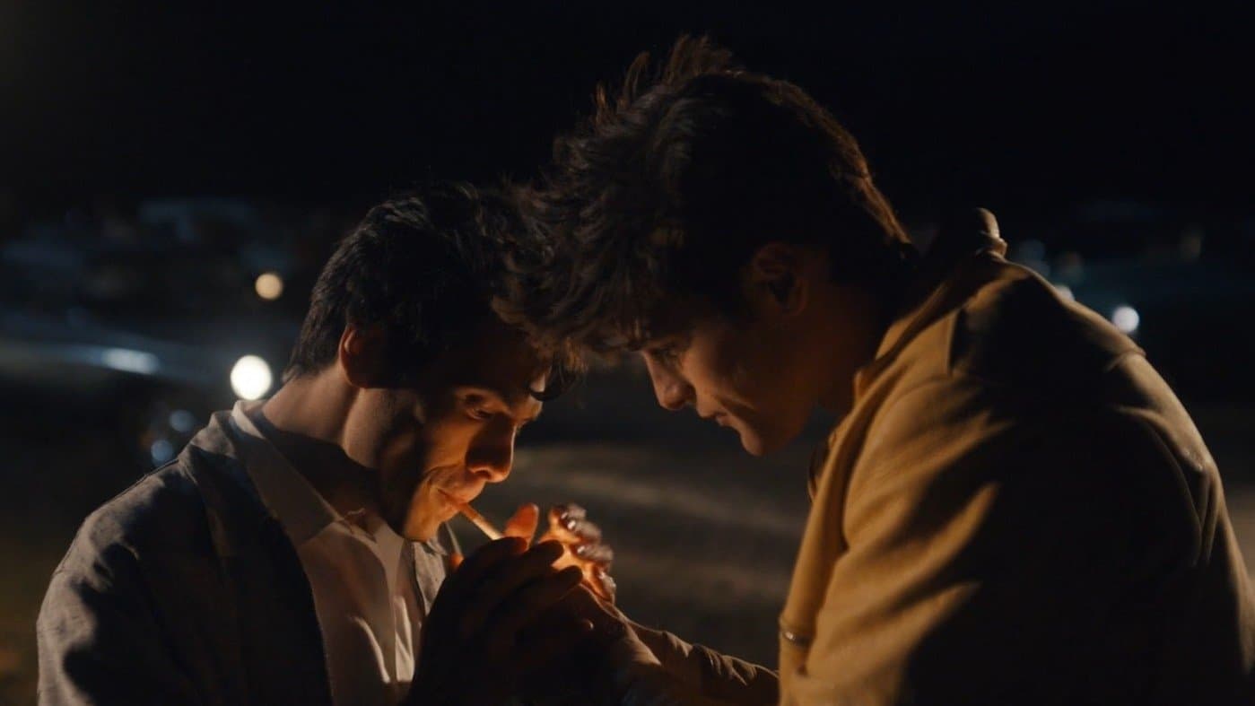 On Swift Horses backdrop