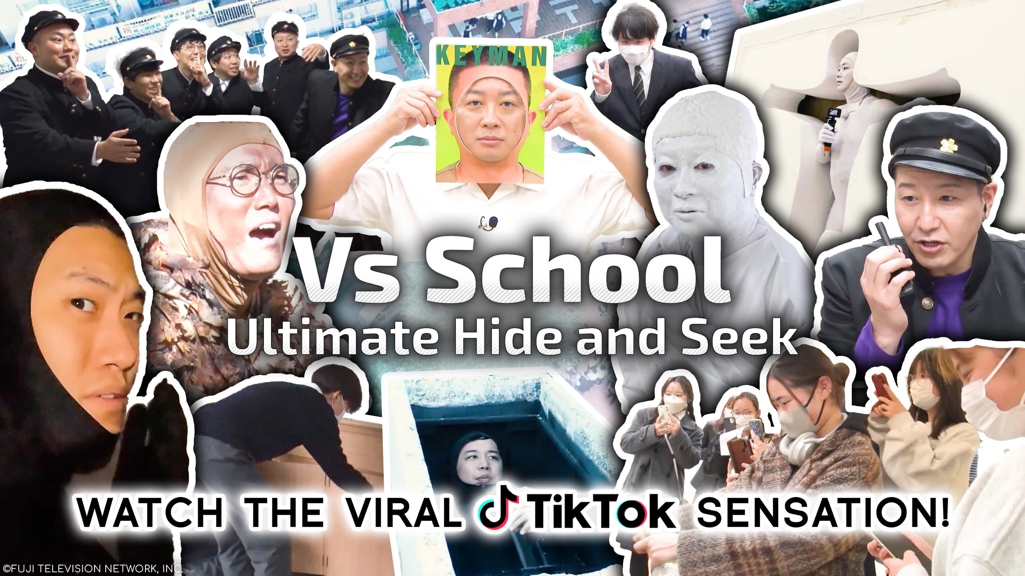 VS School - Ultimate Hide and Seek backdrop