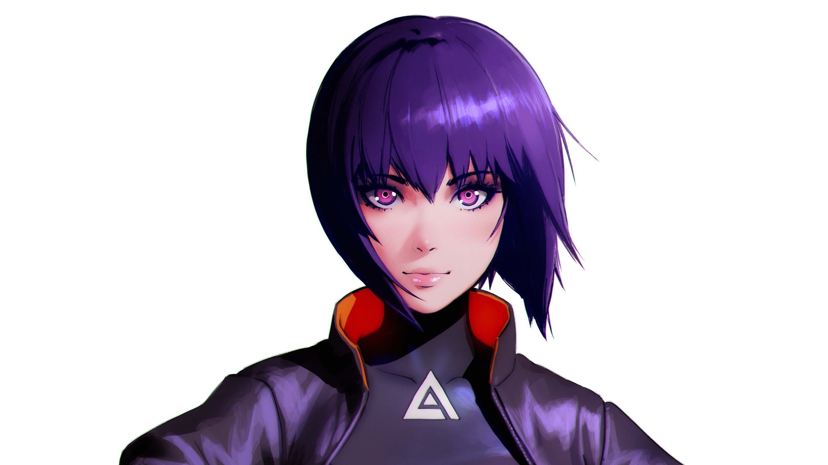 Ghost in the Shell: SAC_2045 backdrop