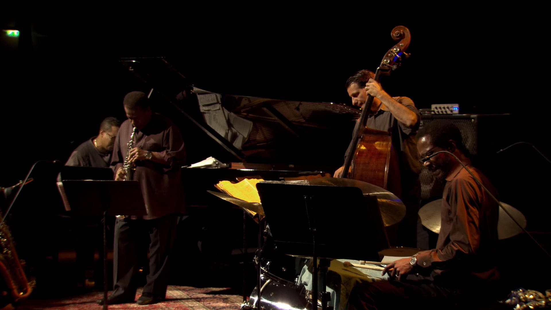 The Language of the Unknown: A Film About the Wayne Shorter Quartet backdrop