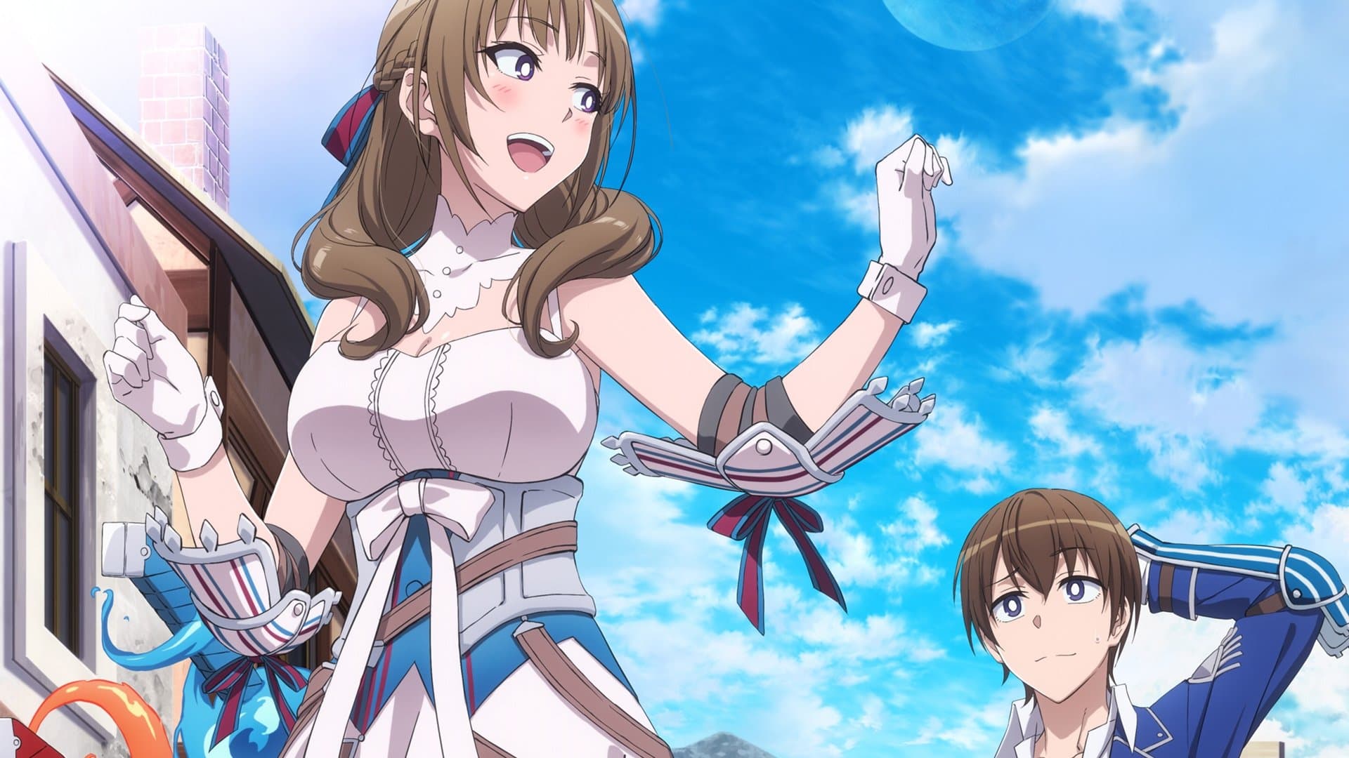 Do You Love Your Mom and Her Two-Hit Multi-Target Attacks? backdrop