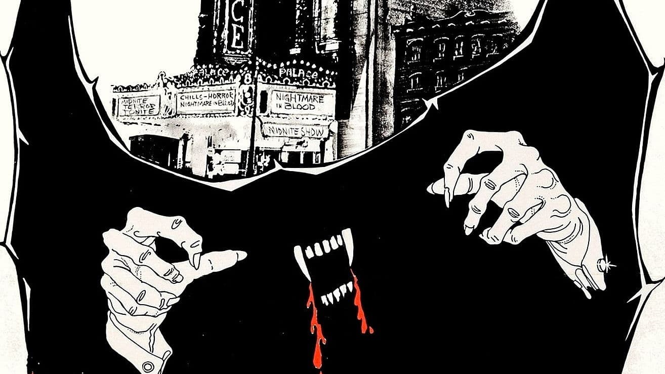 Nightmare in Blood backdrop