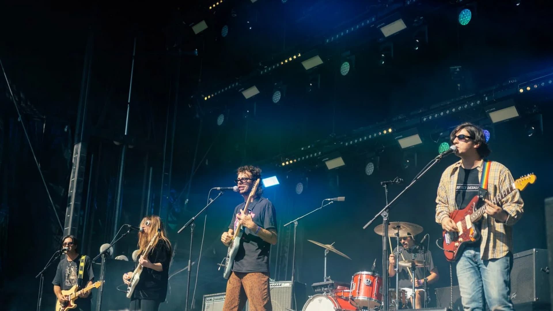 Bryan's Magic Tears - Rock en Seine 2025 backdrop