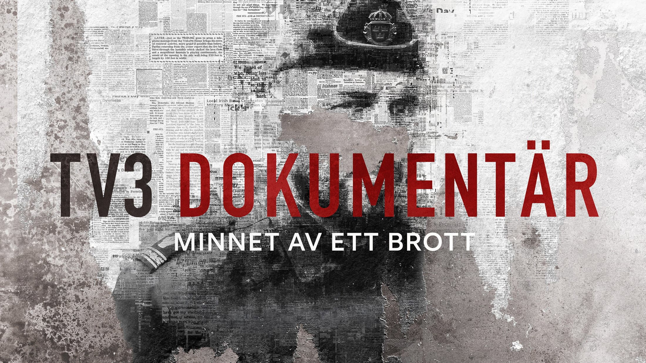 Minnet av ett brott backdrop
