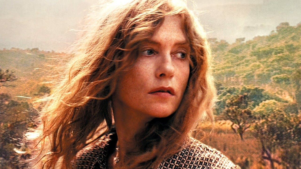 White Material backdrop