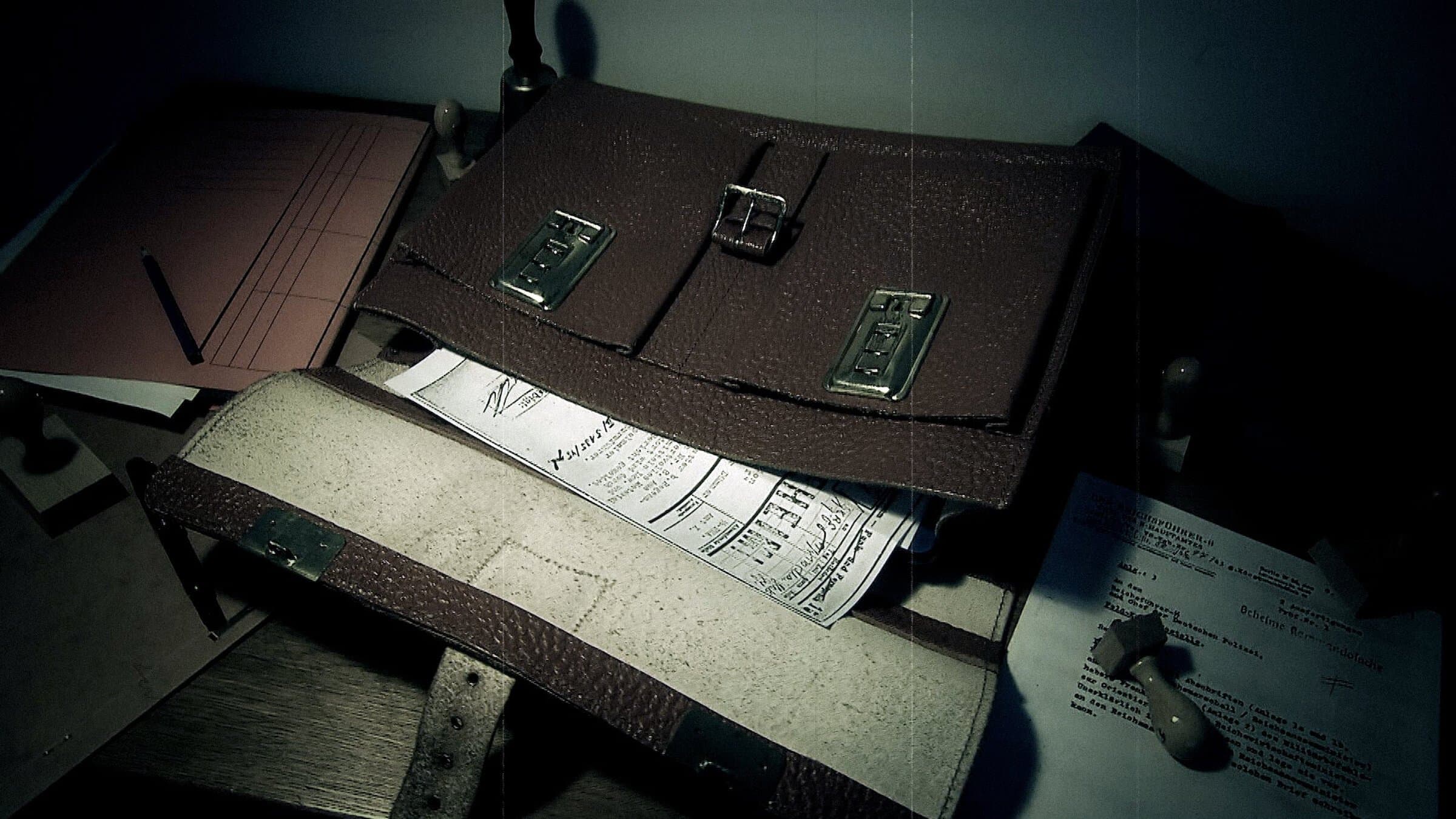 Nazis in the CIA backdrop