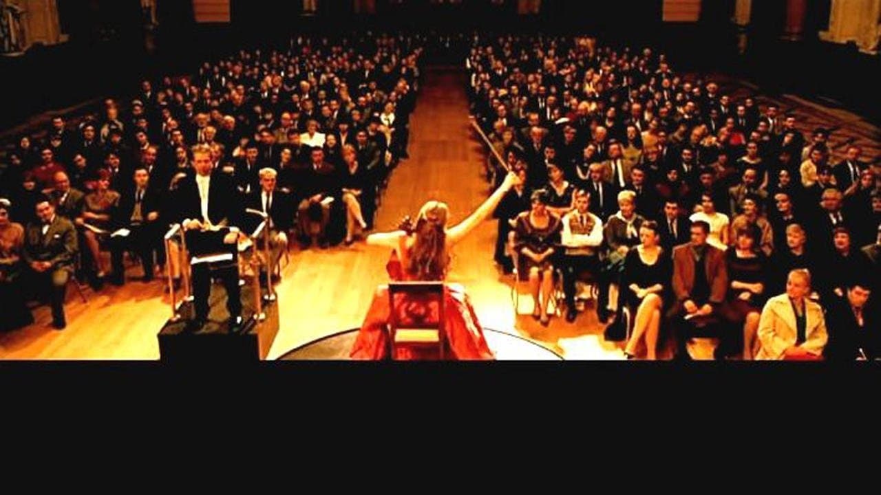 Hilary and Jackie backdrop