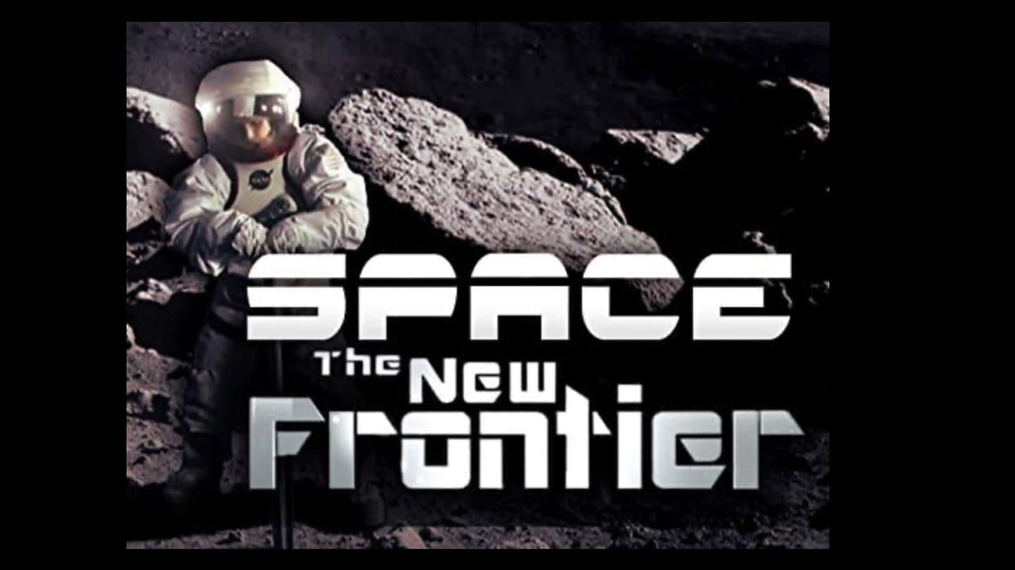 The New Frontier backdrop
