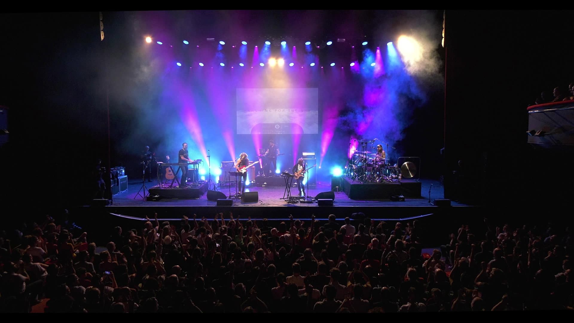 Transatlantic: The Final Flight: Live At L'Olympia backdrop