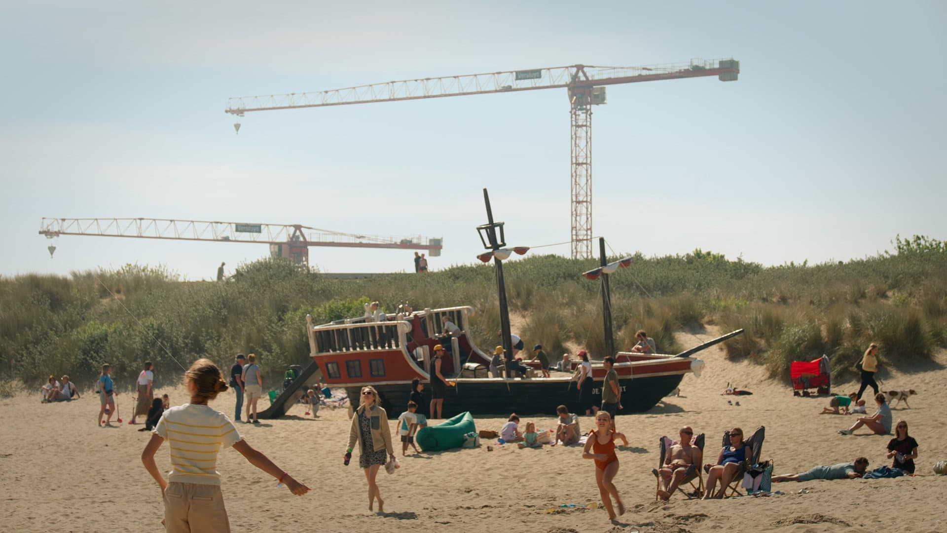 Knokke in Cadzand backdrop