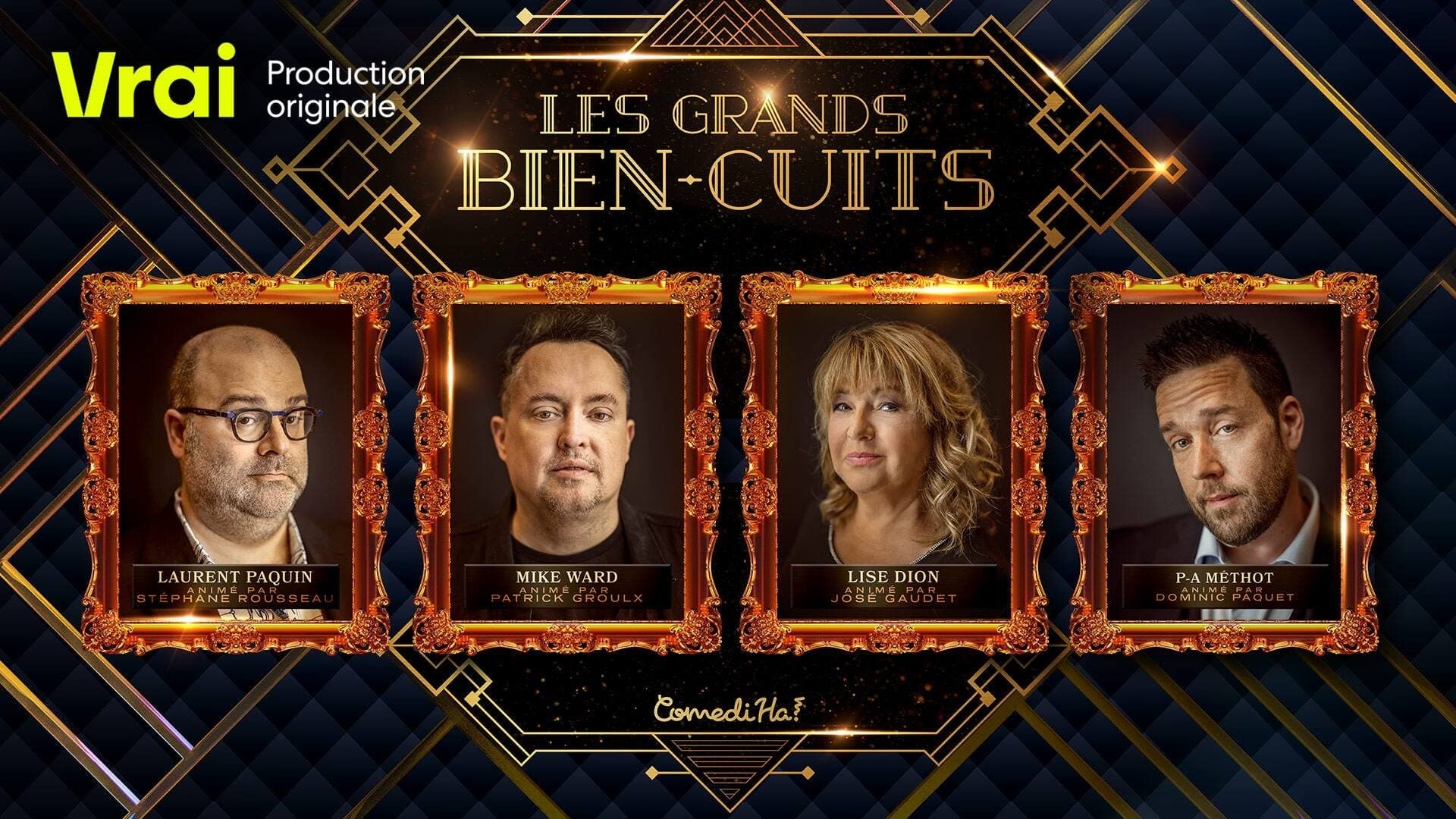 Les grands bien-cuits ComediHa! backdrop