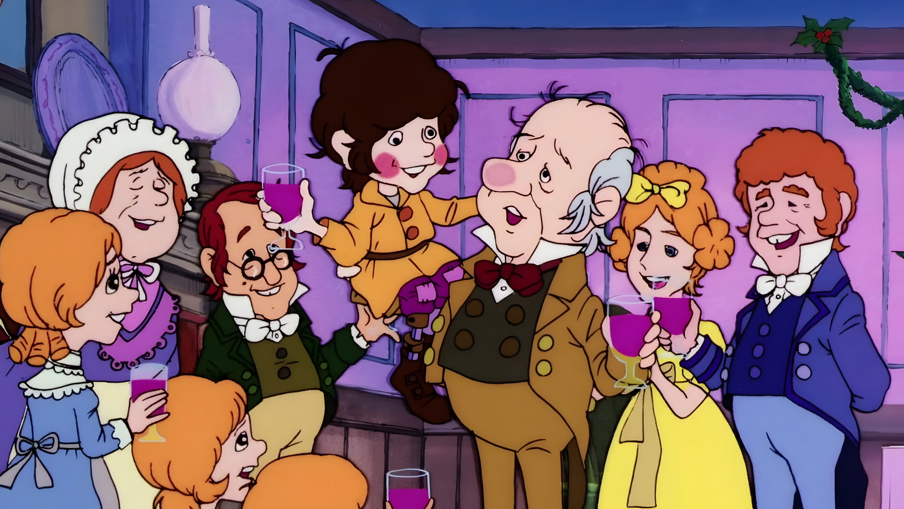 The Stingiest Man in Town backdrop