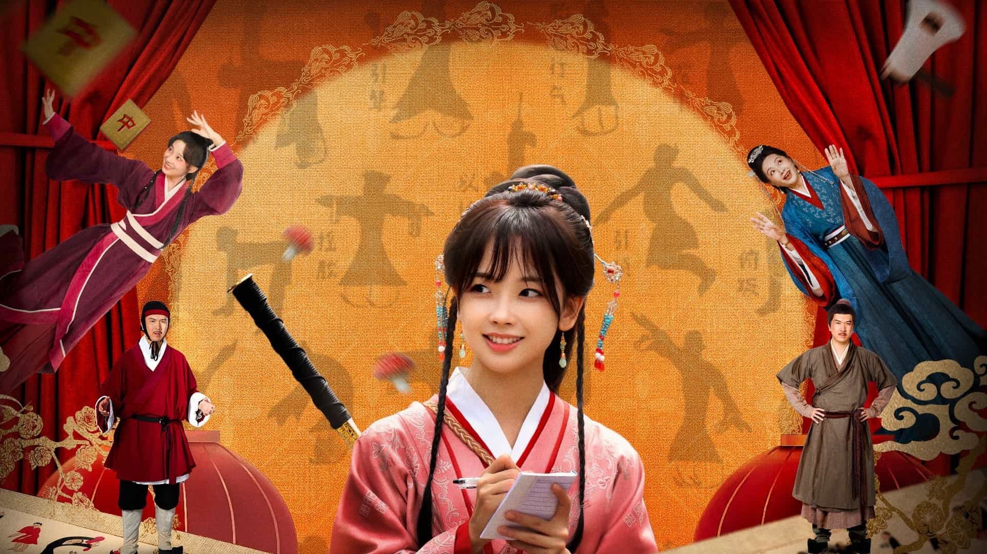 The Relic Keeper backdrop