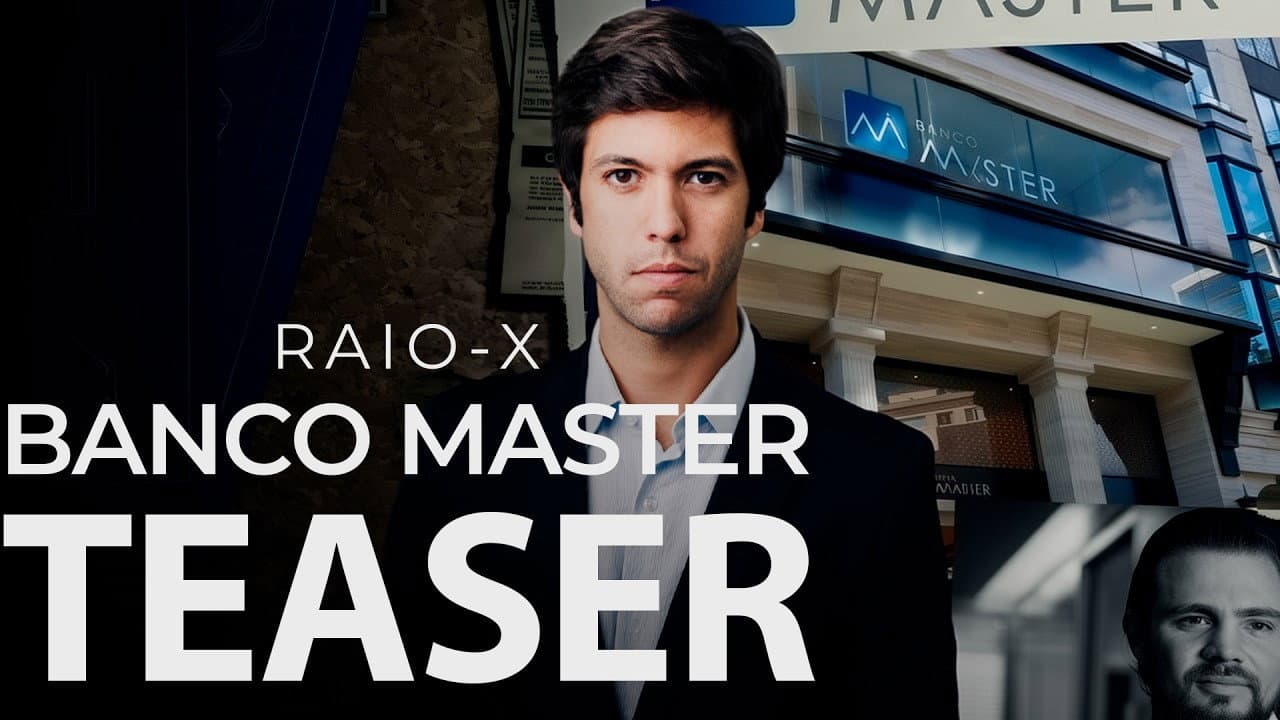Raio-X Banco Master backdrop