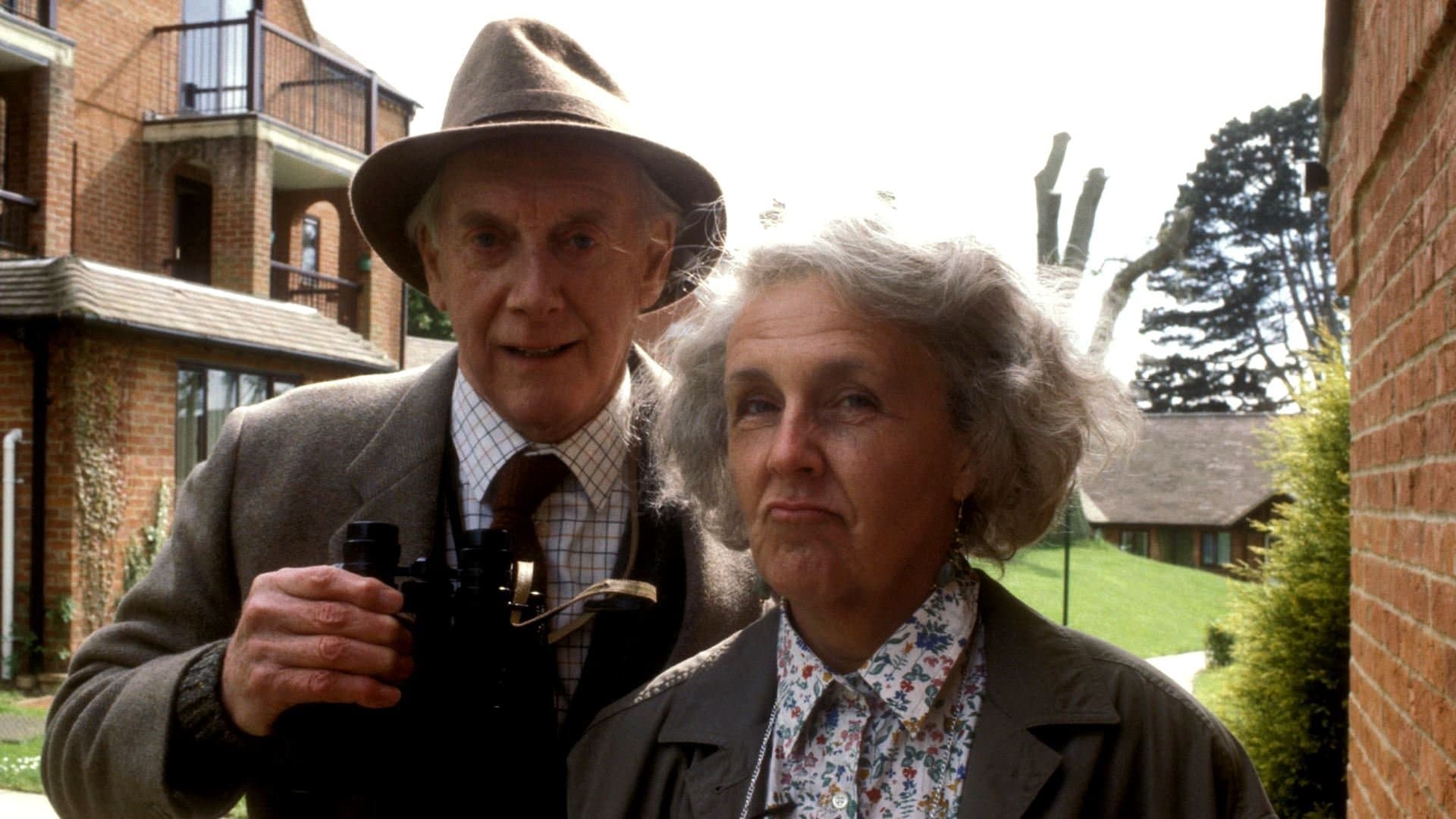 Waiting for God backdrop