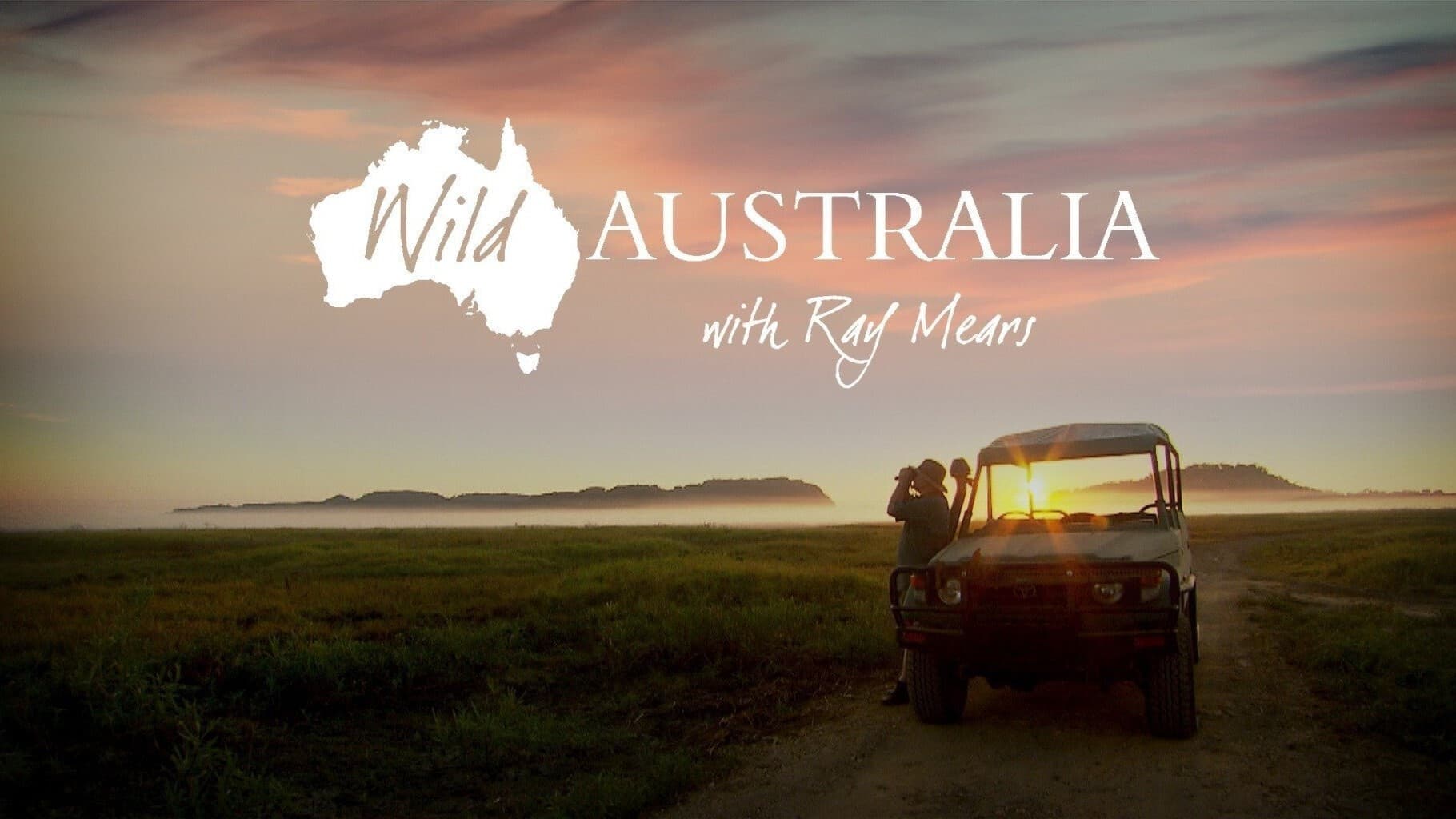 Wild Australia with Ray Mears backdrop