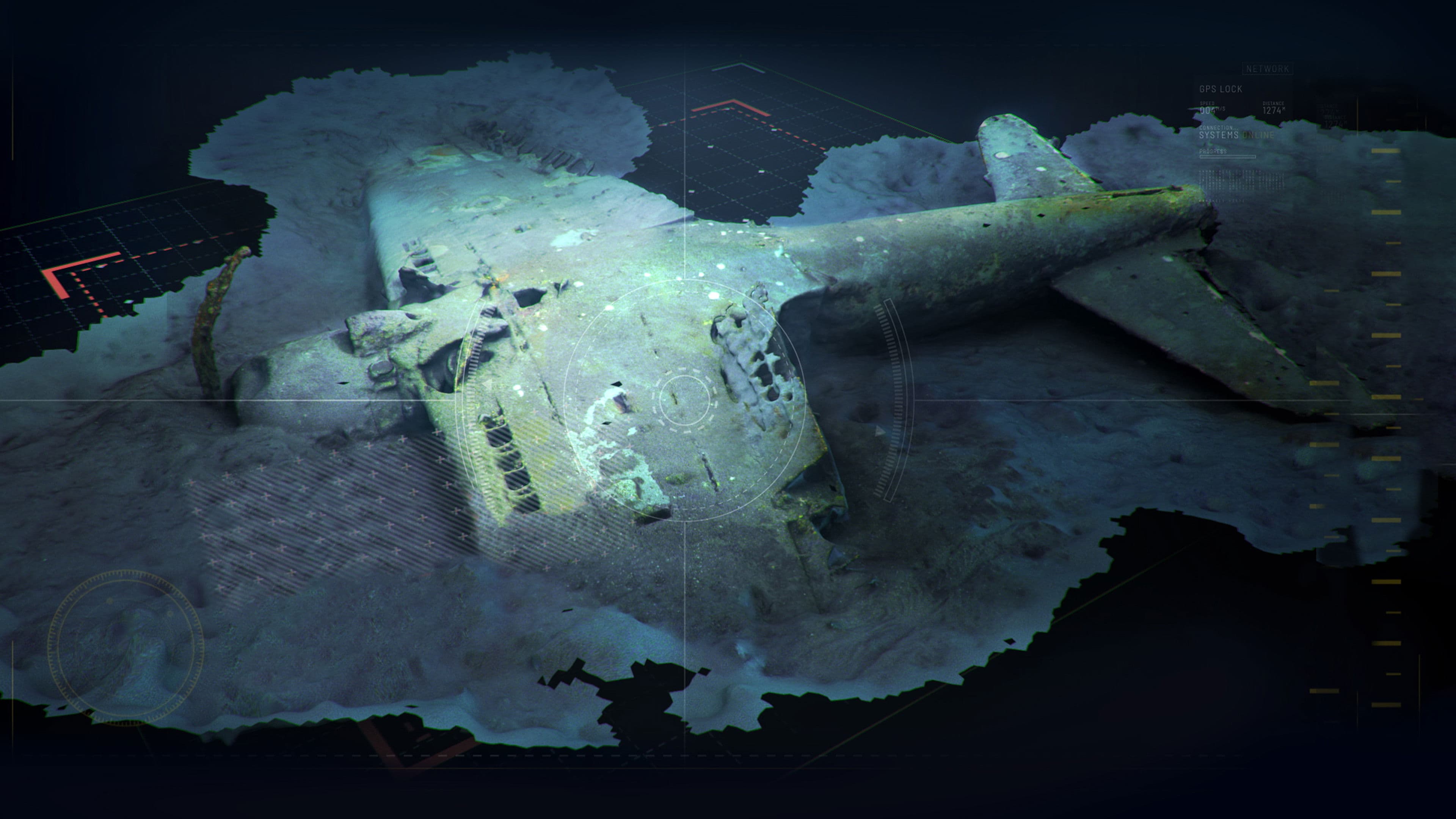 Buried Secrets of WWII backdrop