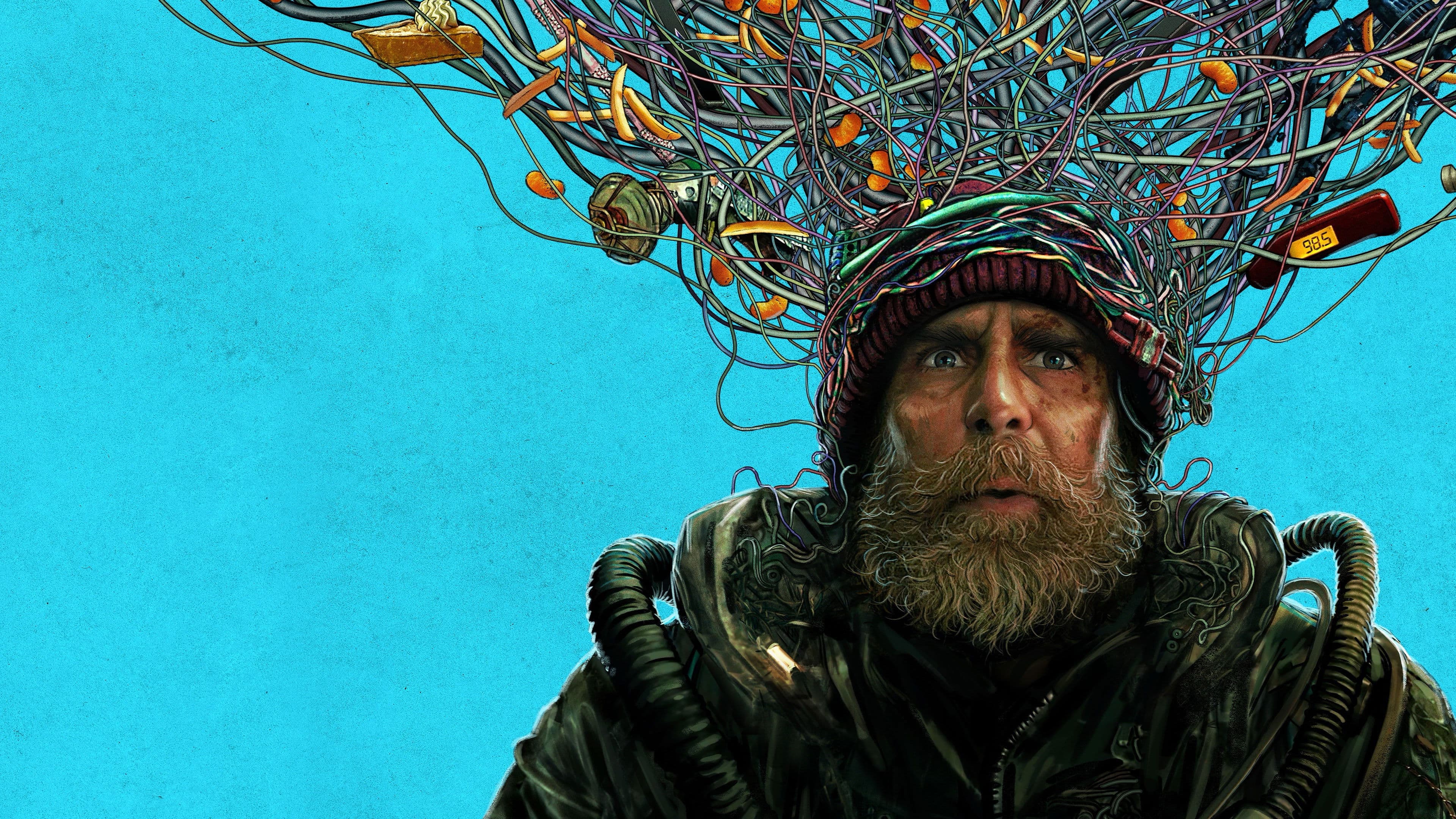 Good Luck, Have Fun, Don't Die backdrop