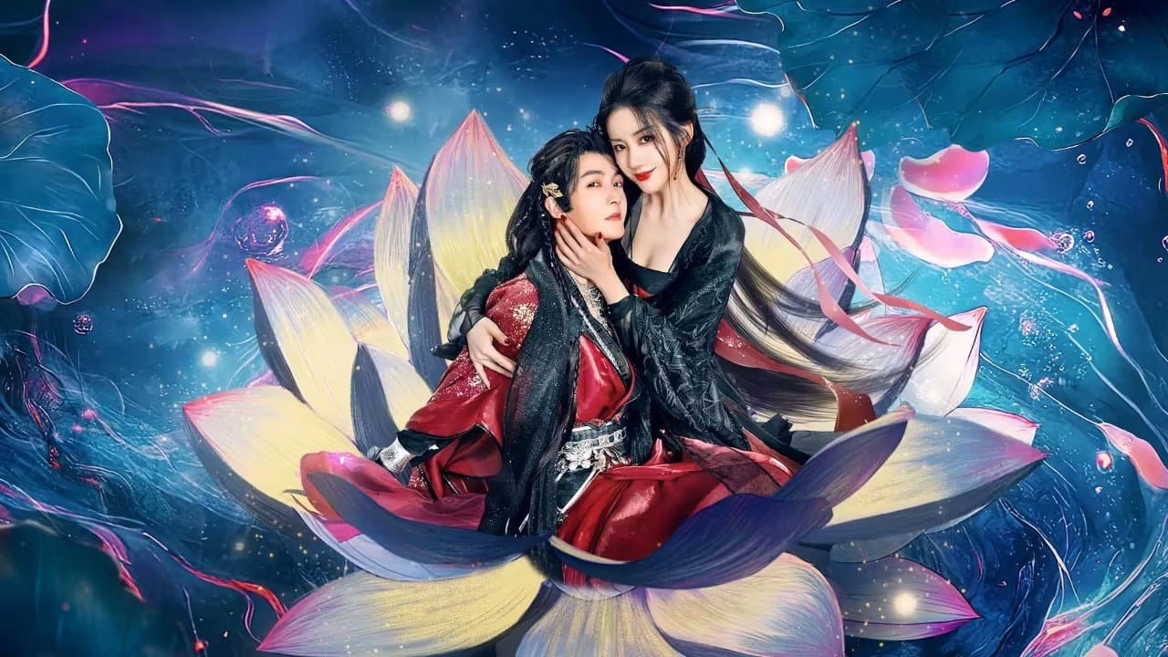 Love Behind the Mask backdrop