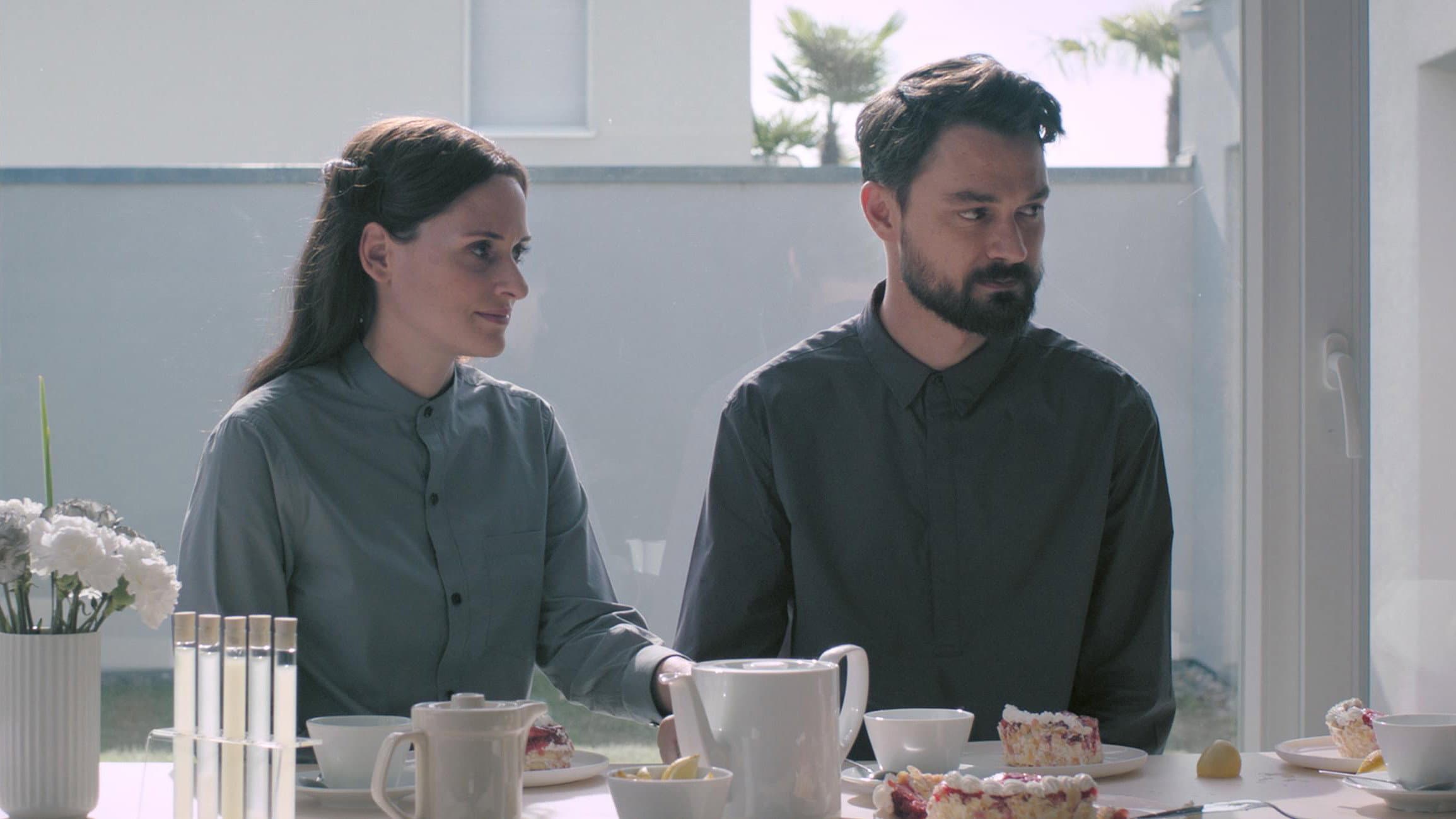 The License backdrop