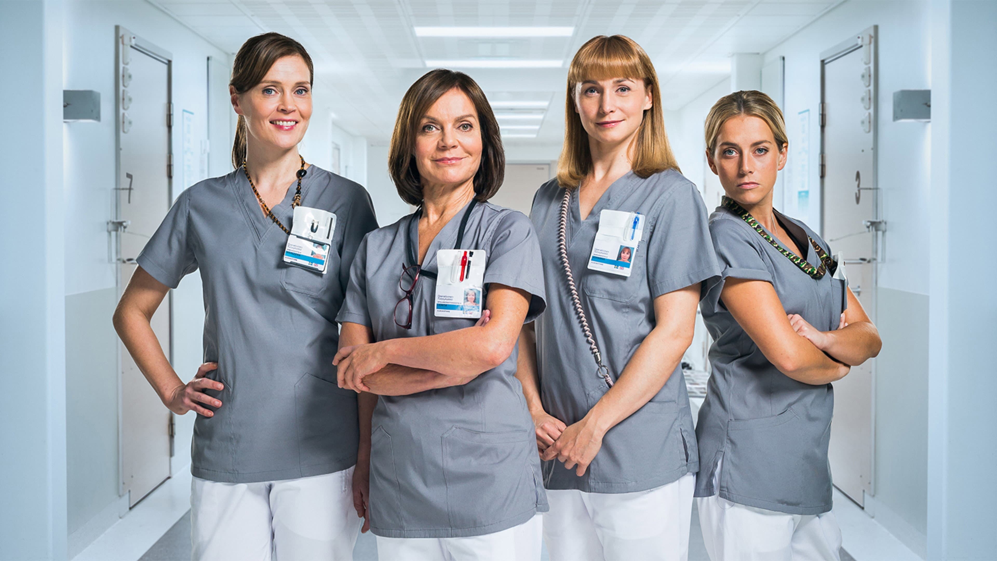 Nurses backdrop