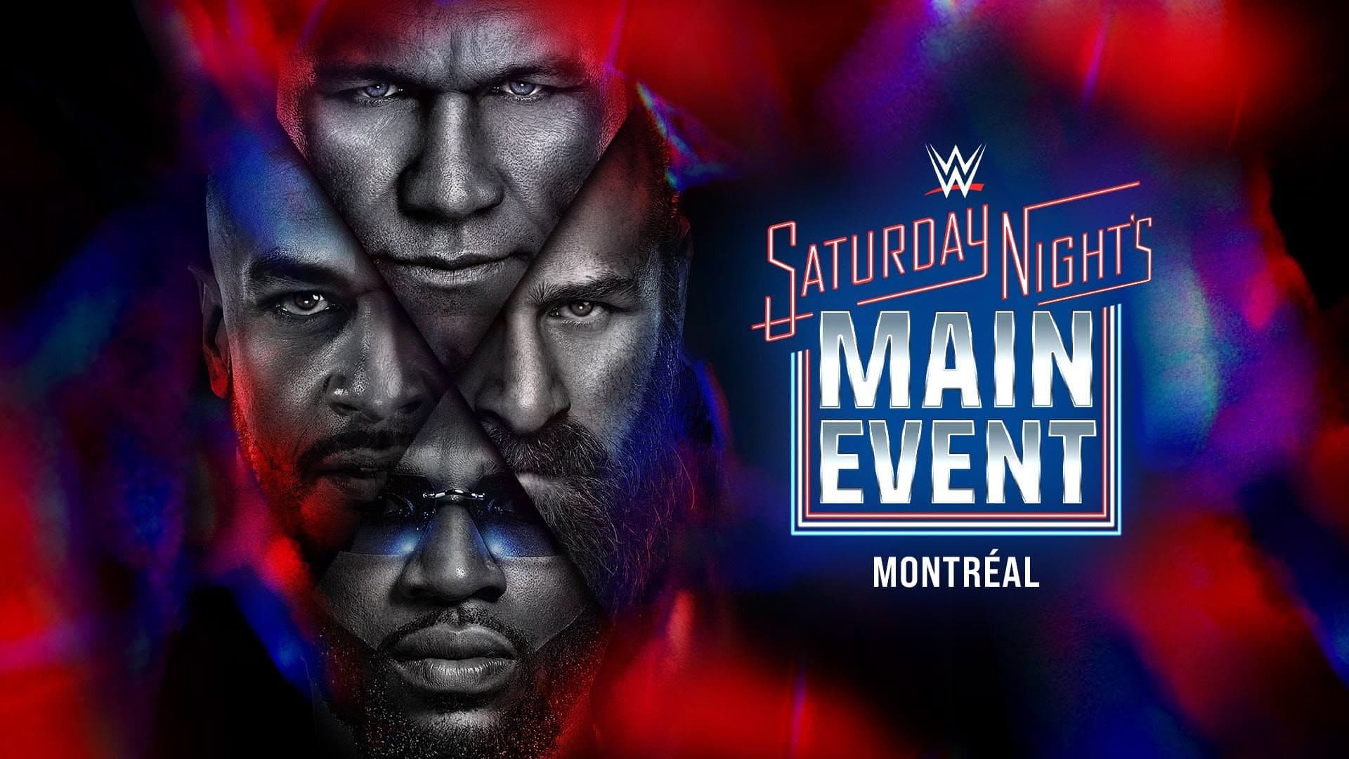 Saturday Night's Main Event: January 24, 2026 backdrop