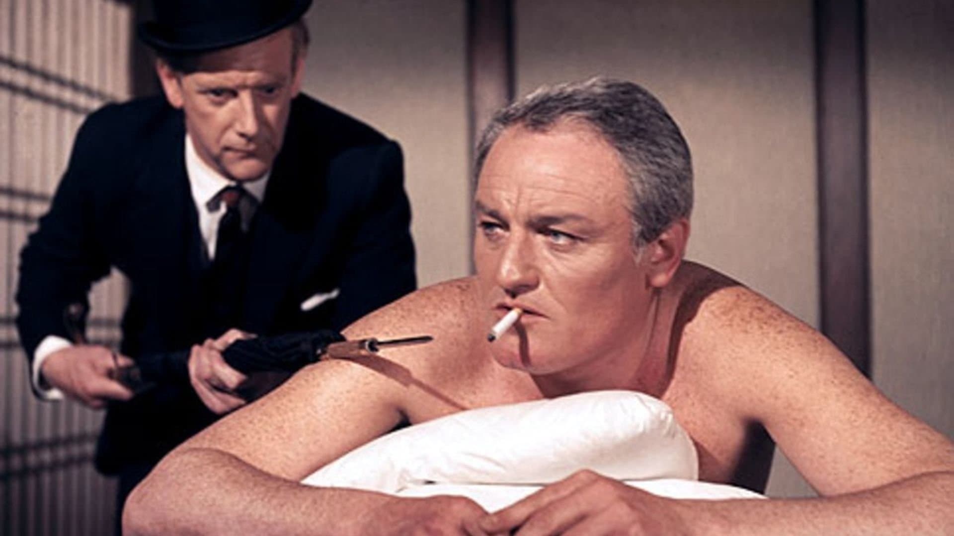 The File of the Golden Goose backdrop