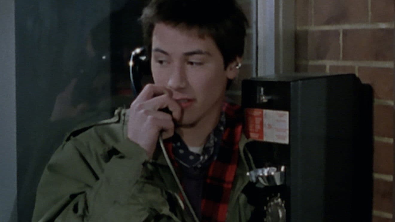 Keanu & Co. backdrop