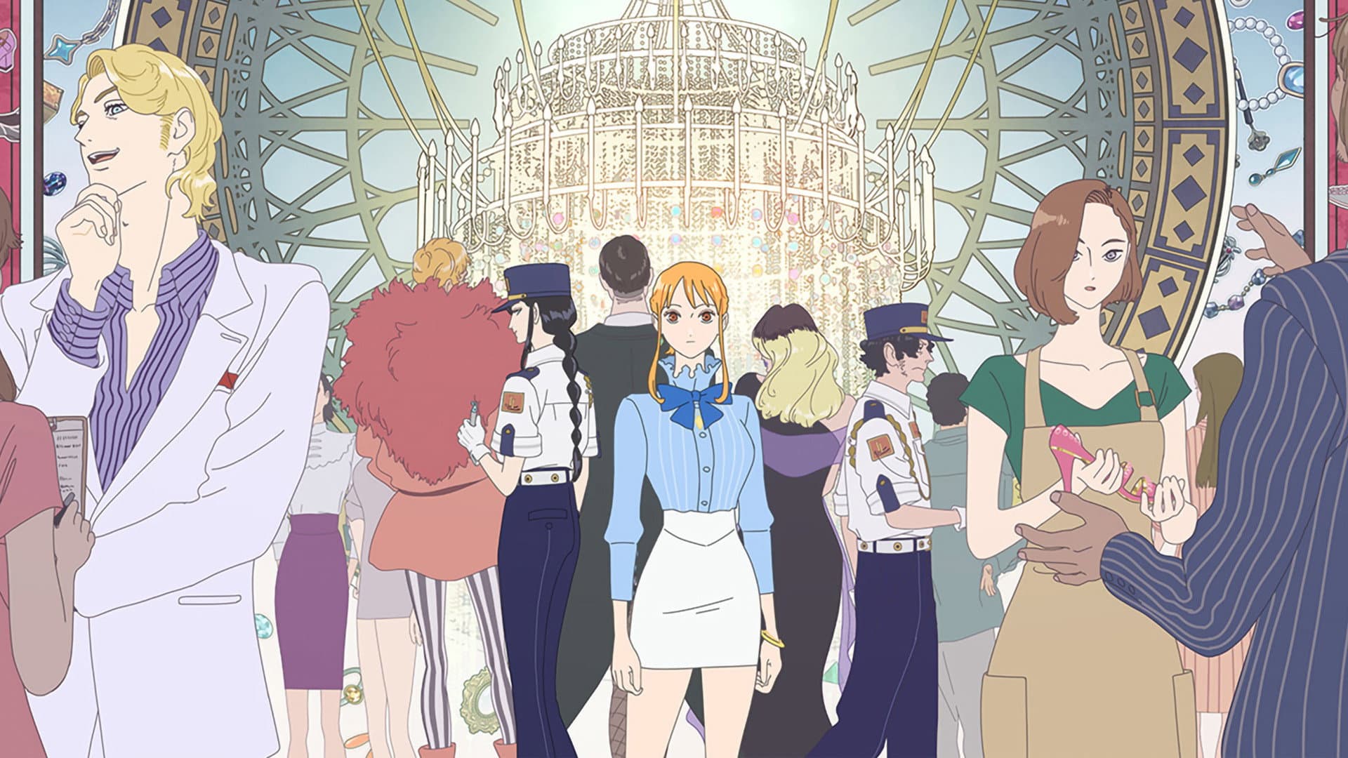 ONE PIECE HEROINES backdrop