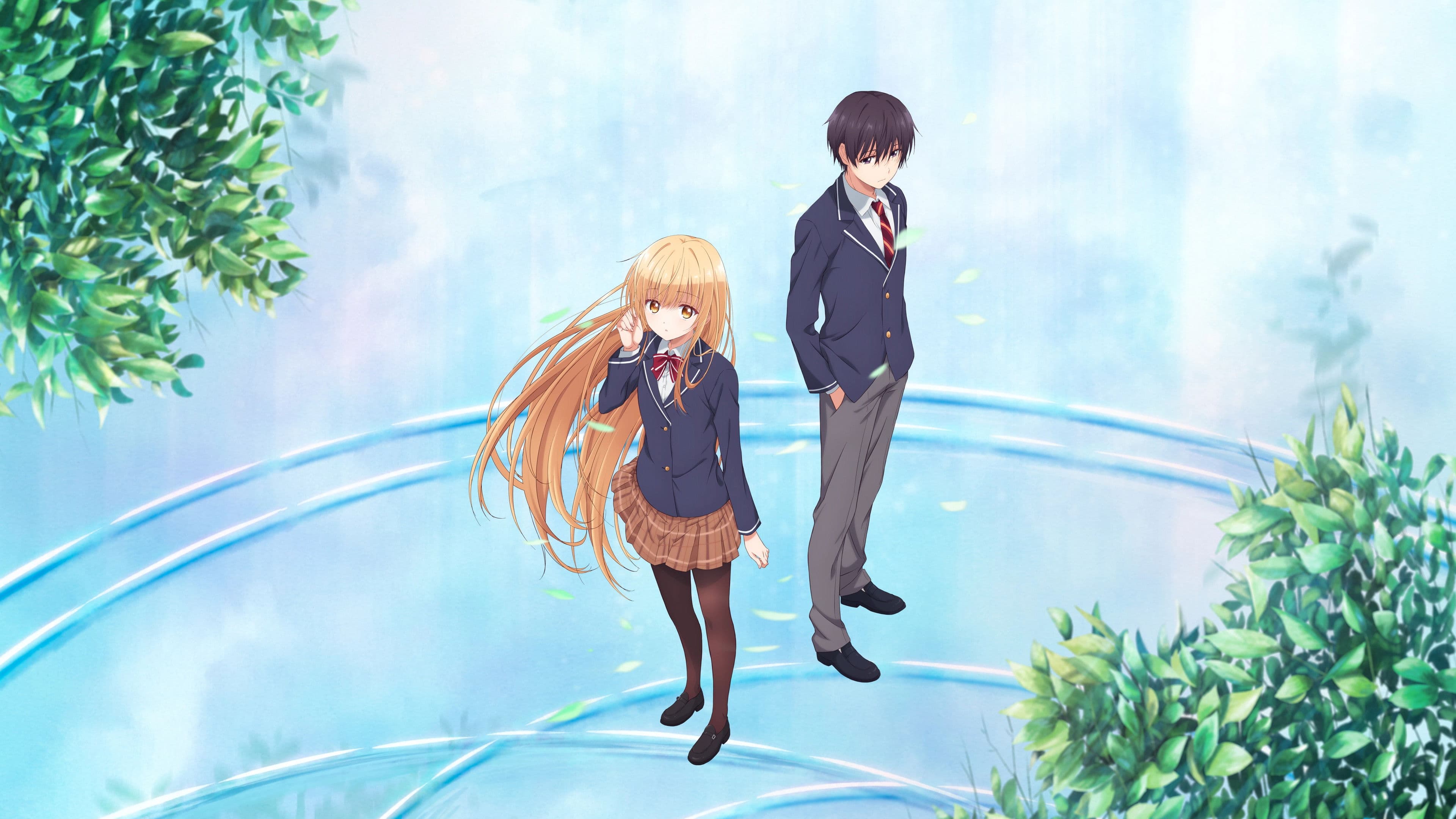 The Angel Next Door Spoils Me Rotten backdrop