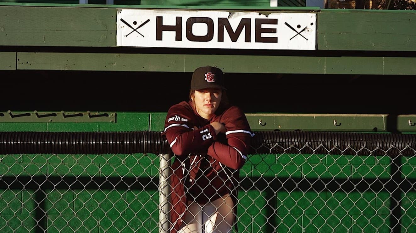 Striking Out the Boys backdrop