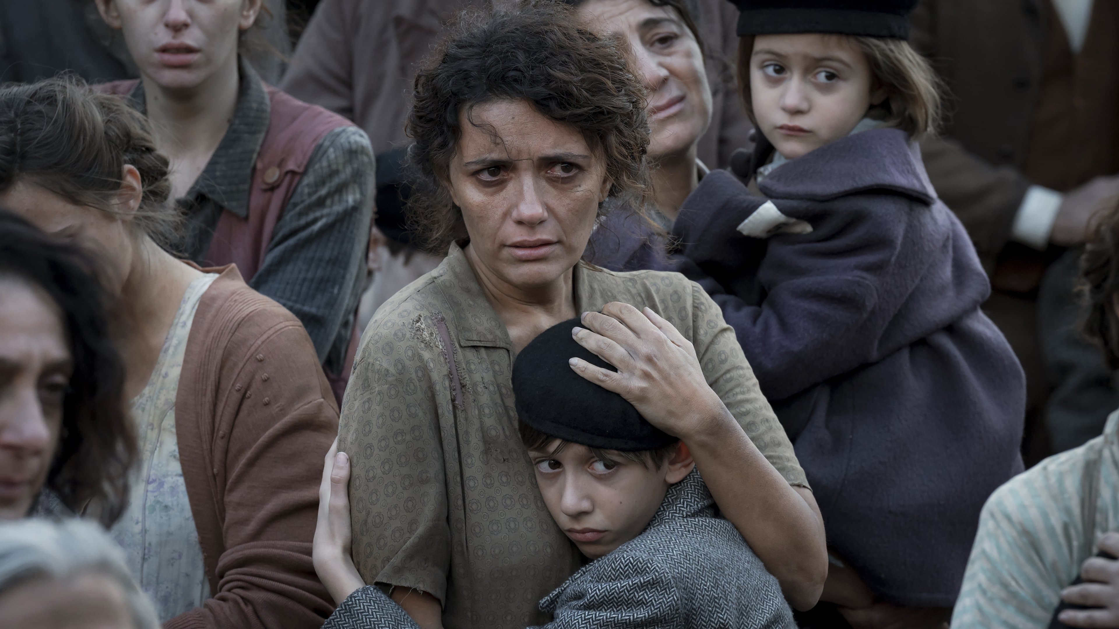 The Children's Train backdrop