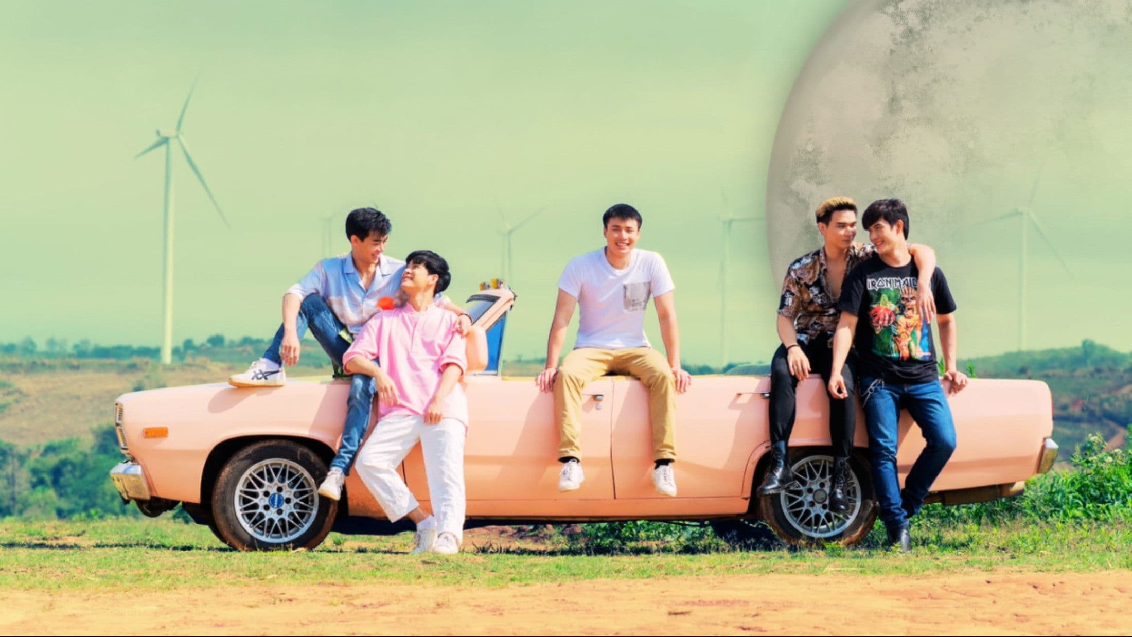 Till the World Ends backdrop