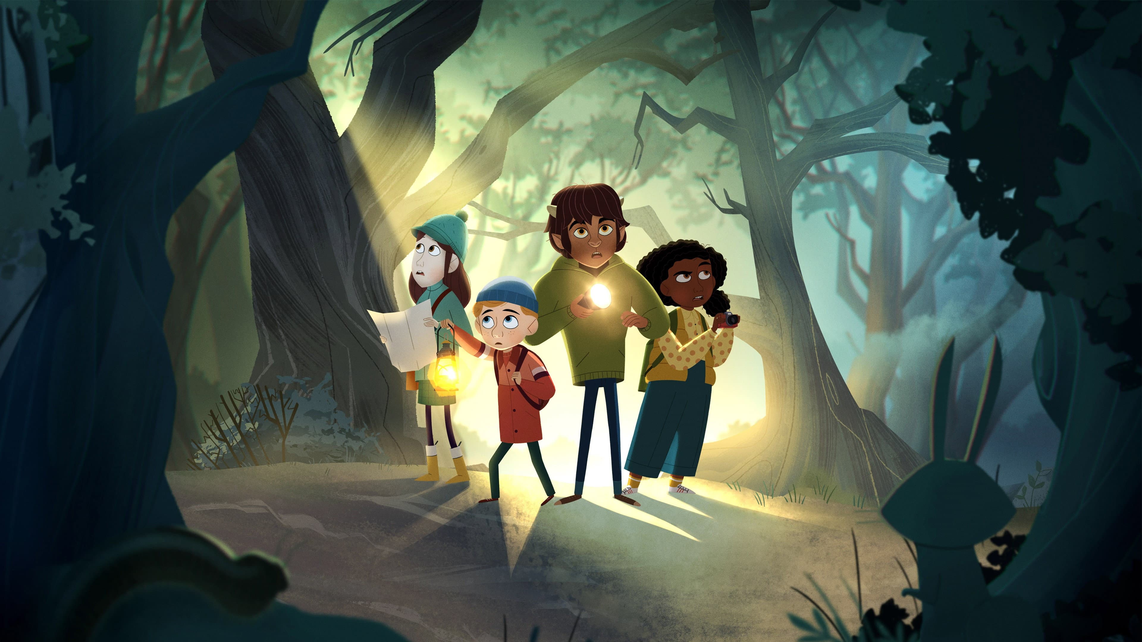 My Brother the Minotaur backdrop