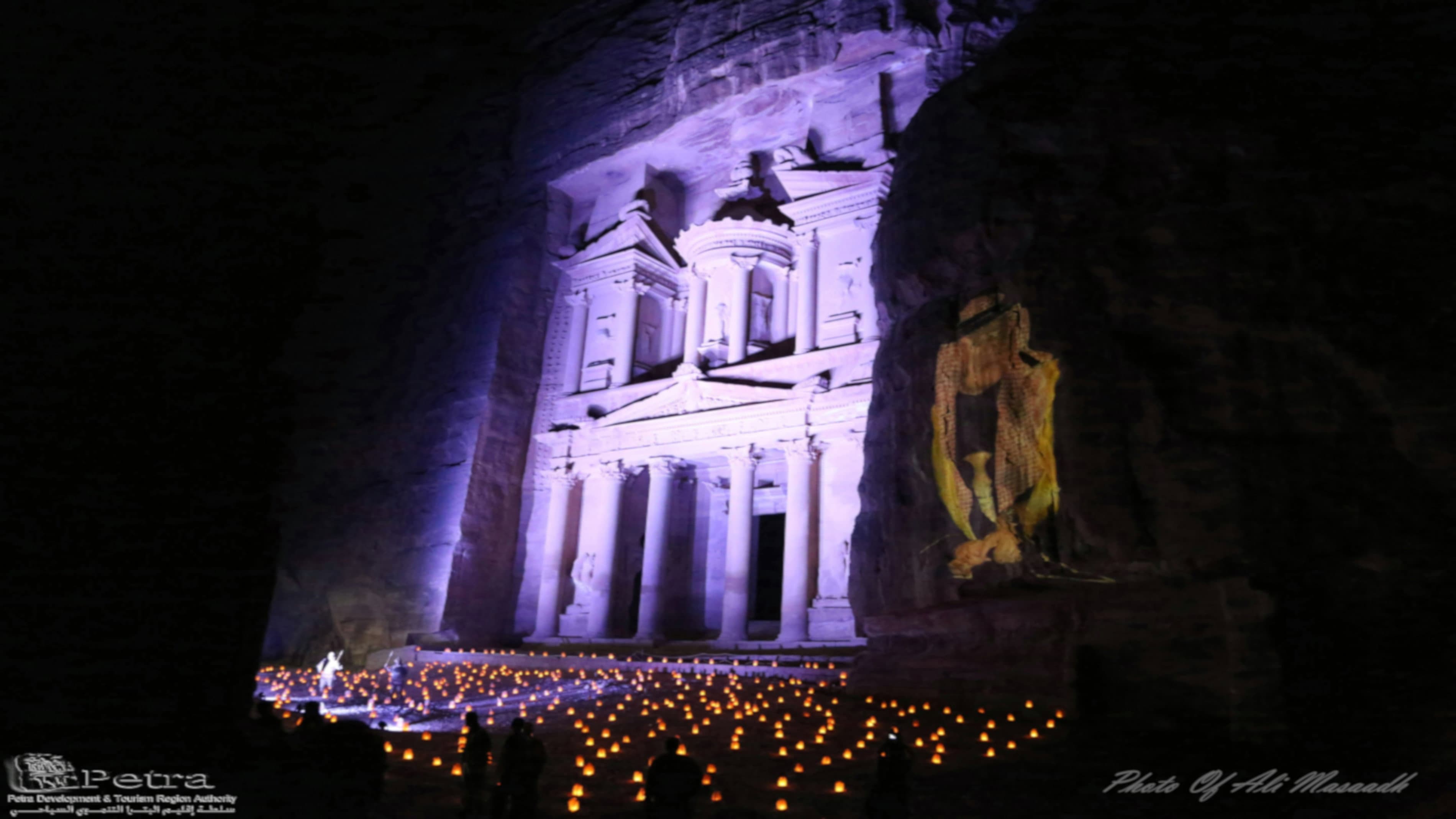 Petra As You Have Never Seen backdrop
