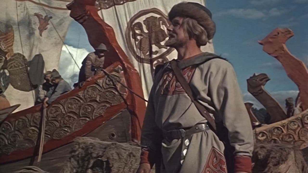 The Magic Voyage of Sinbad backdrop