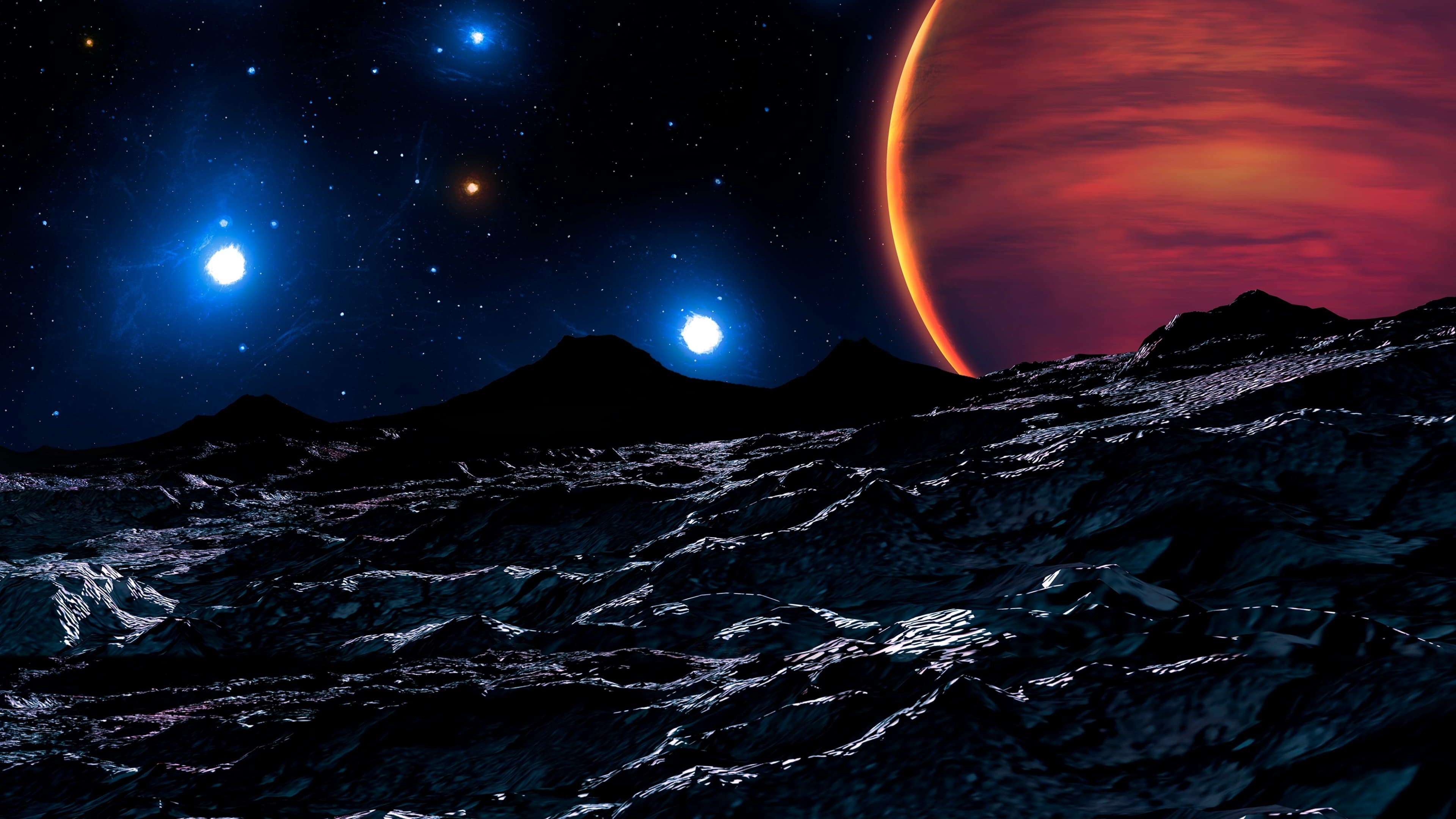 Space's Deepest Secrets backdrop