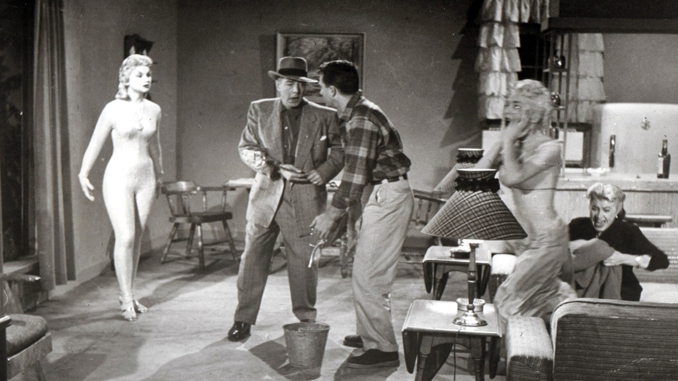 The Astounding She-Monster backdrop