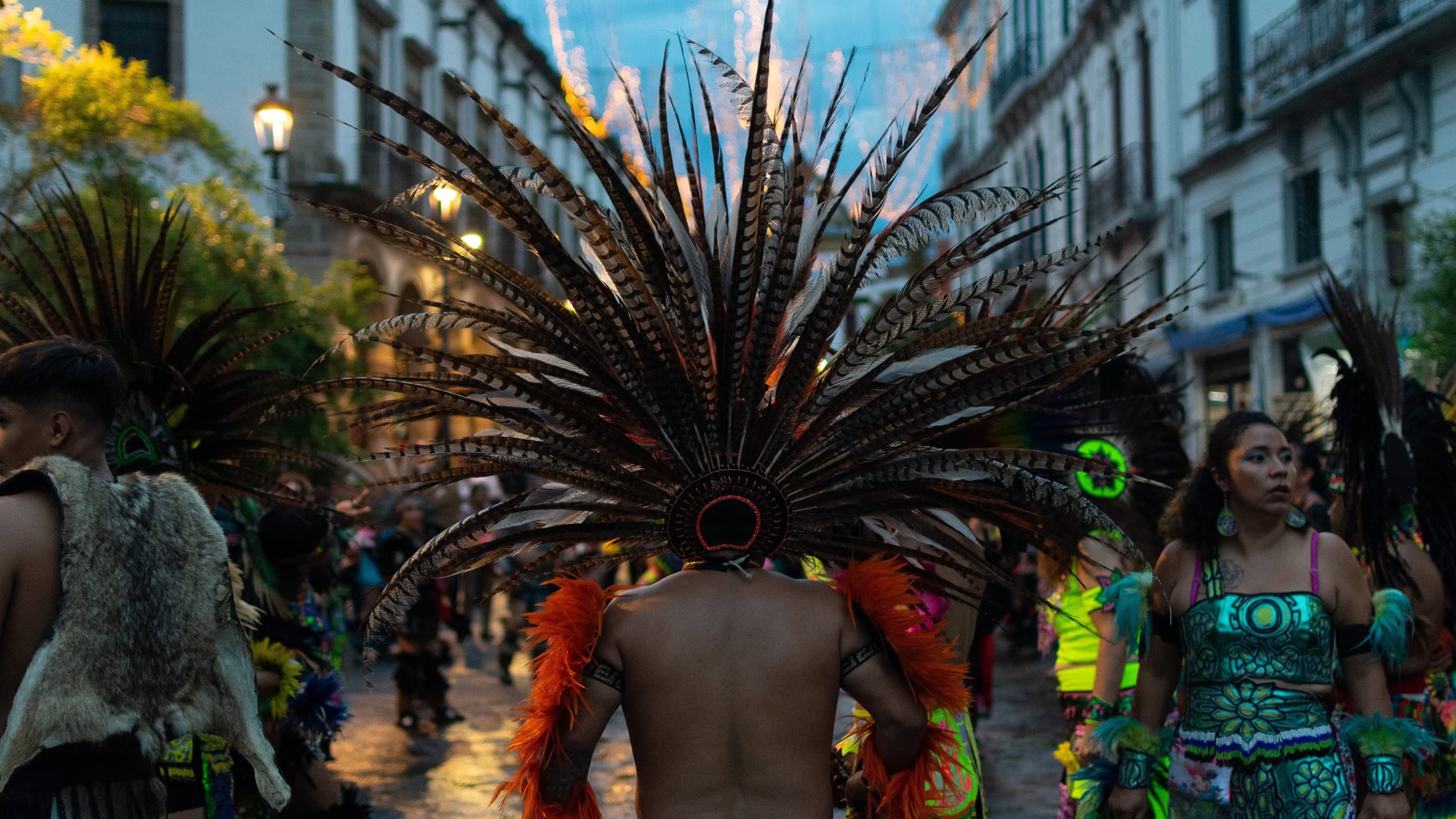 Pilgrim A people's journey backdrop
