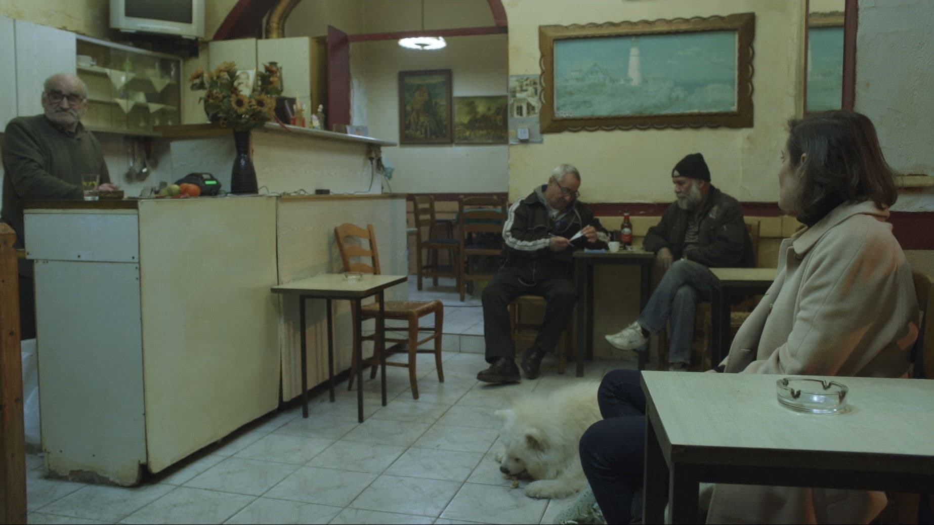 The Surrealist and His Naughty Hand backdrop