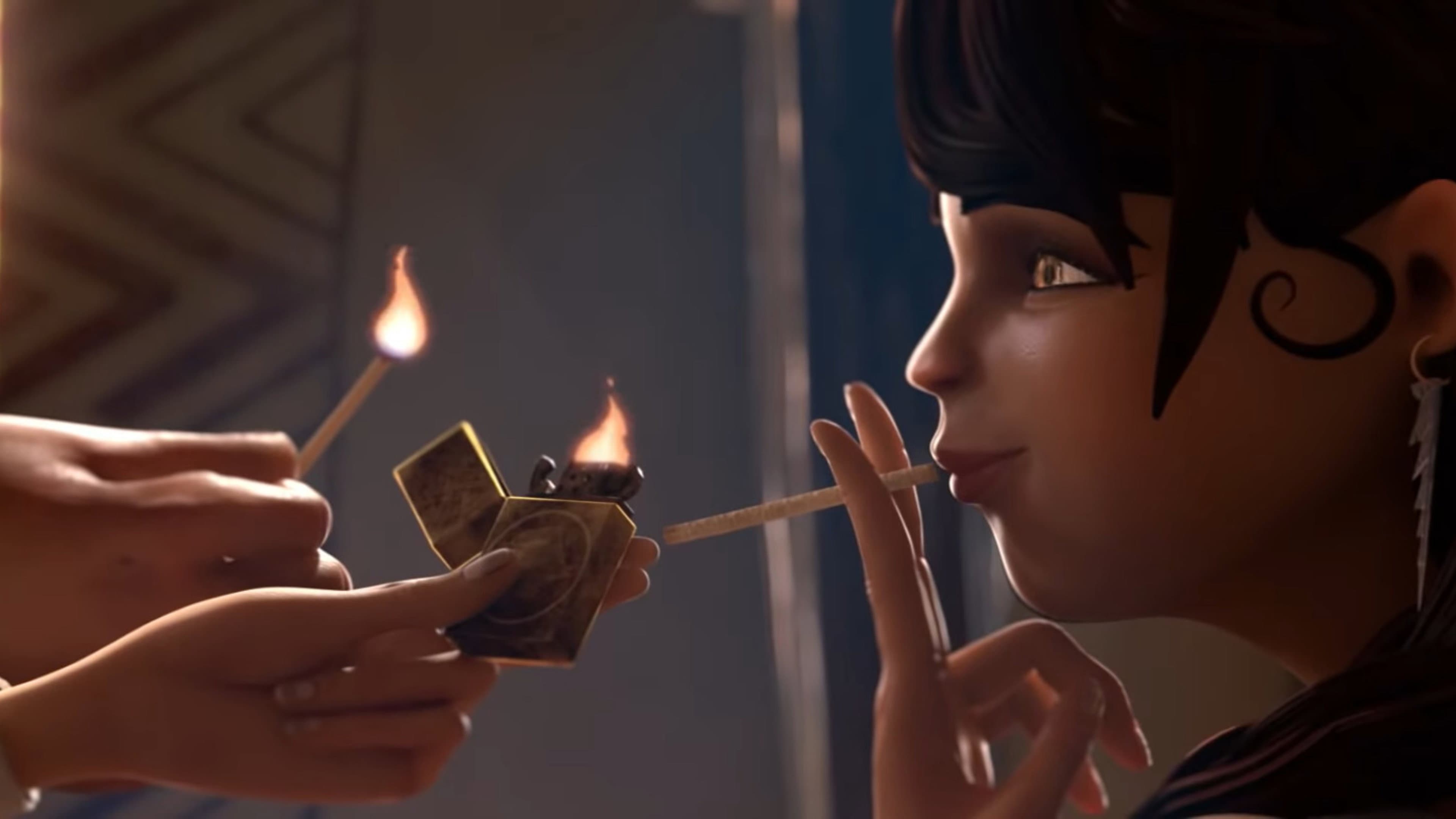 Mezcaliente backdrop