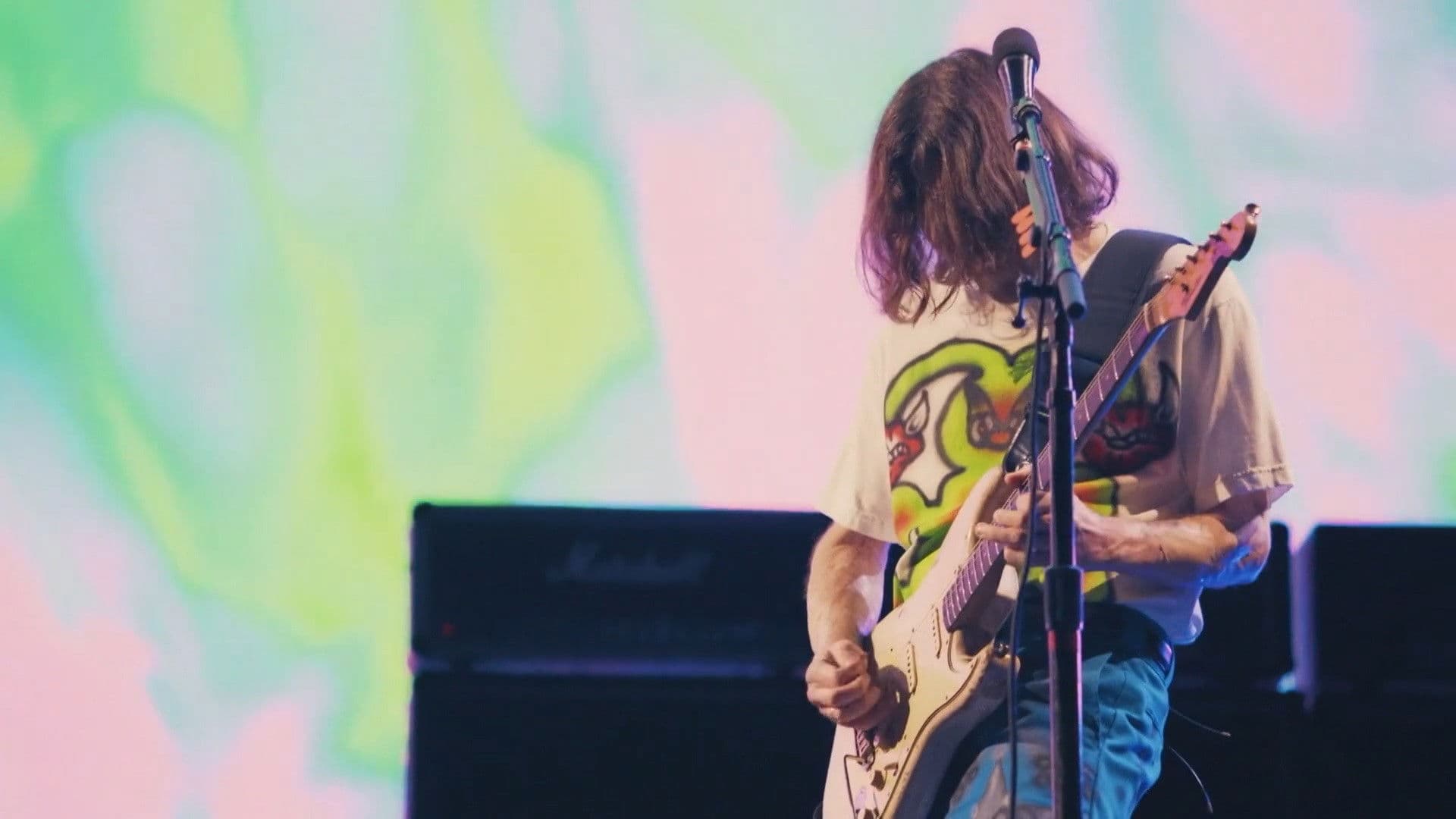 Red Hot Chili Peppers - Live at Tokyo Dome backdrop