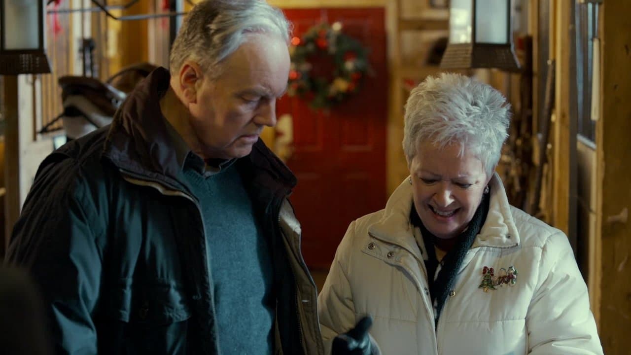 My Dad Is Scrooge backdrop