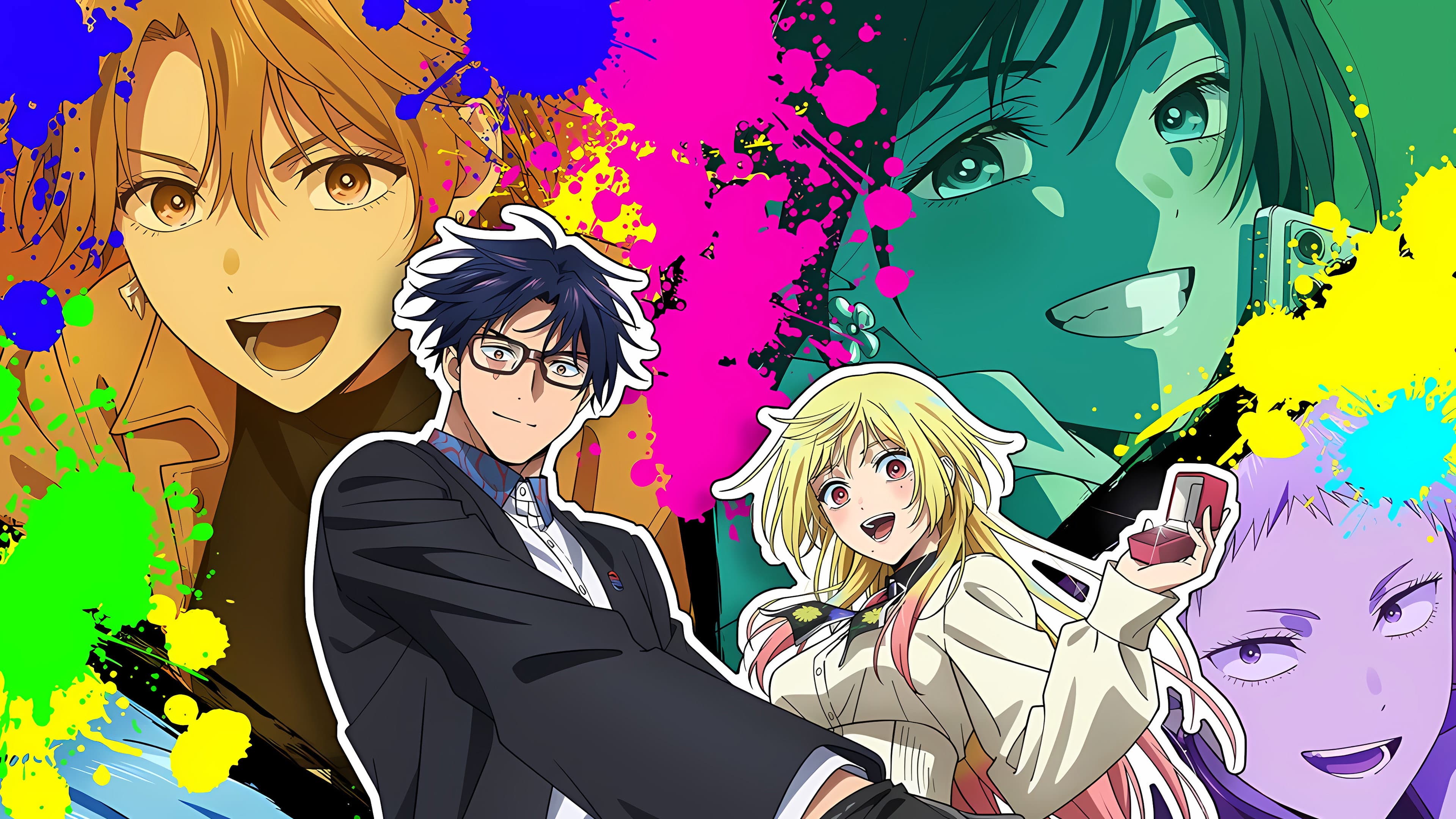 Marriage Toxin backdrop