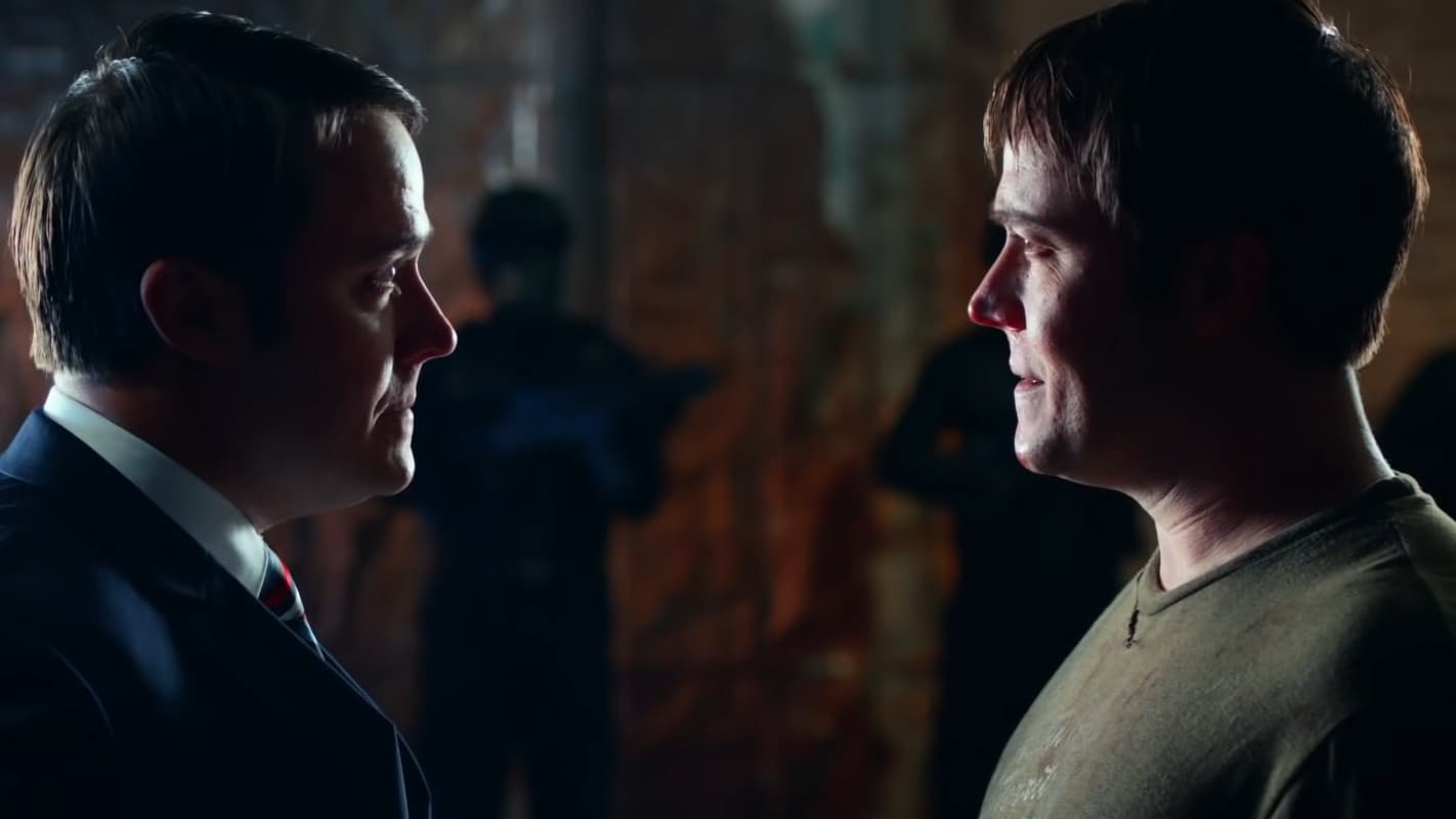 The Replacement backdrop