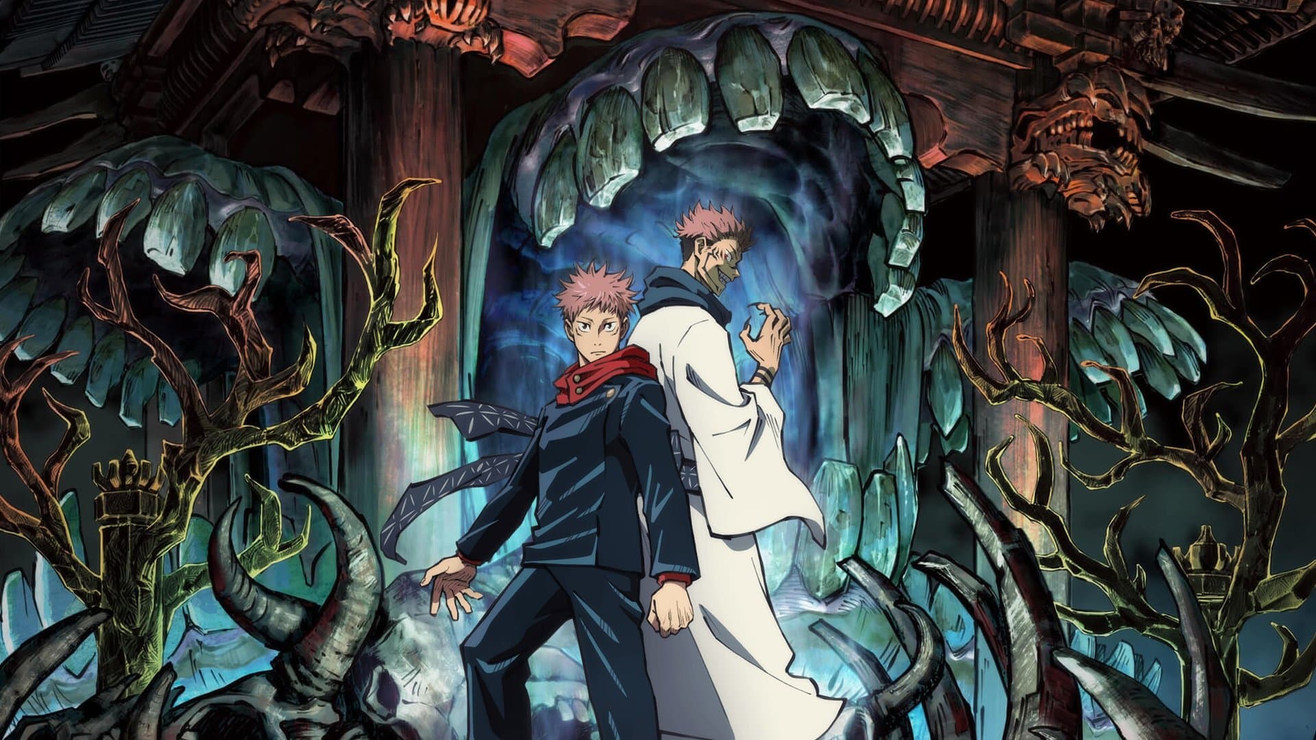 JUJUTSU KAISEN backdrop