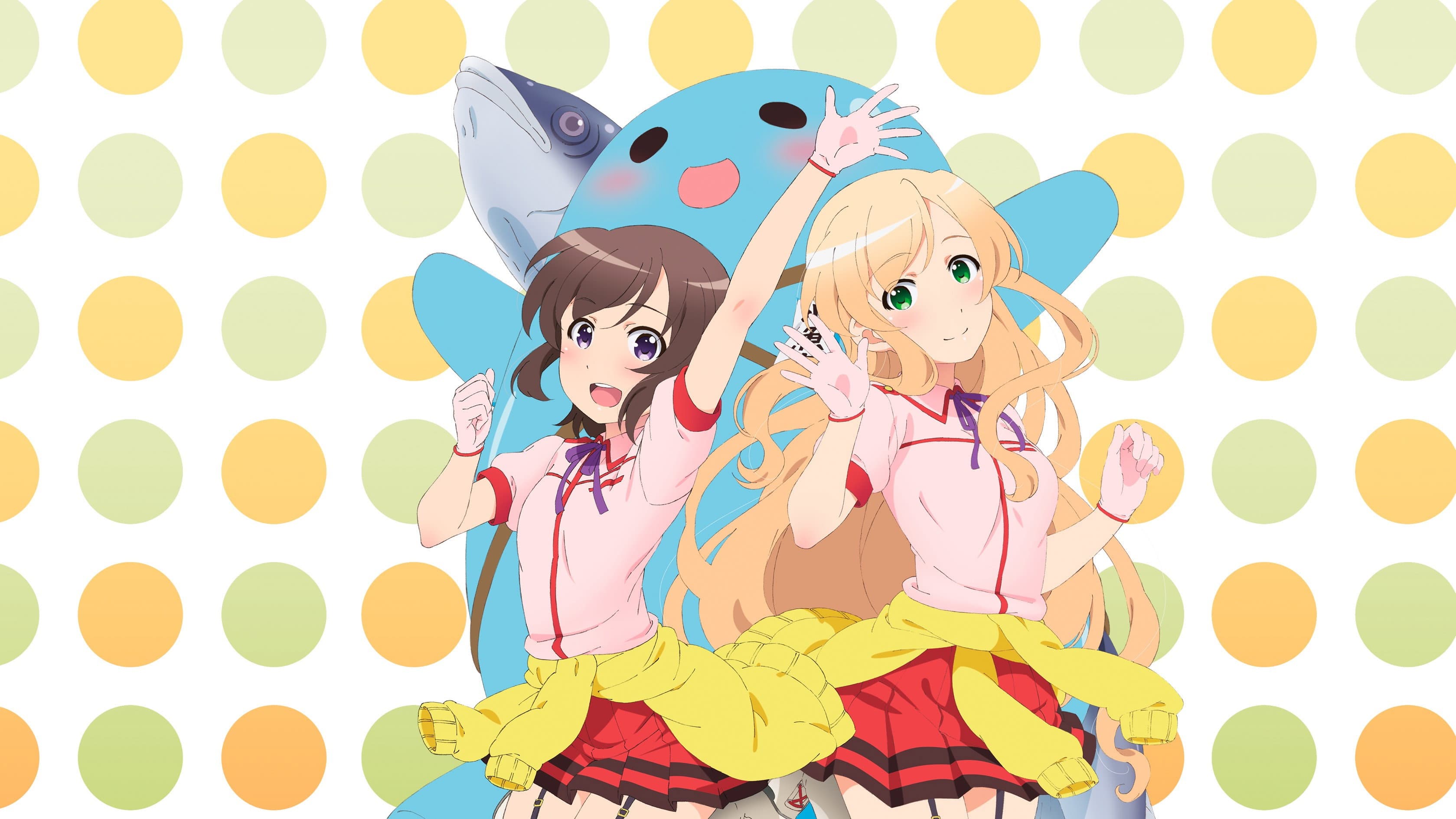 Locodol backdrop