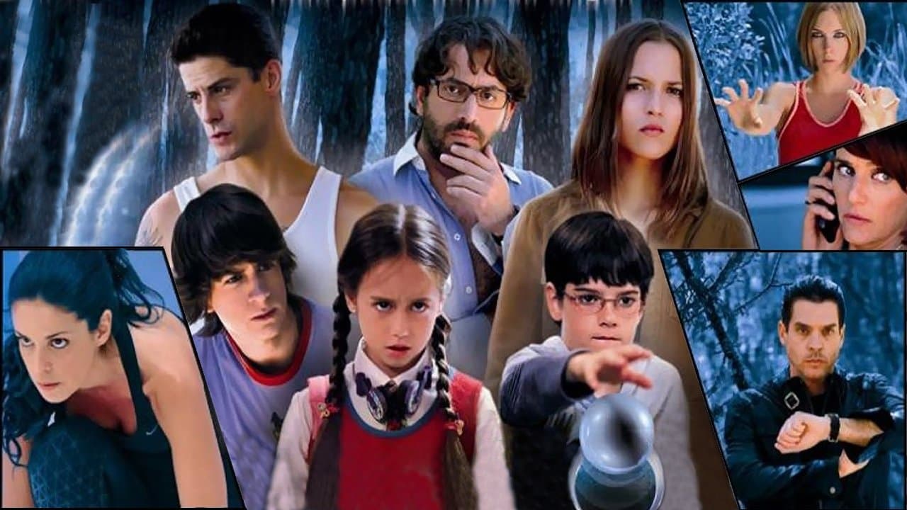 Los Protegidos backdrop