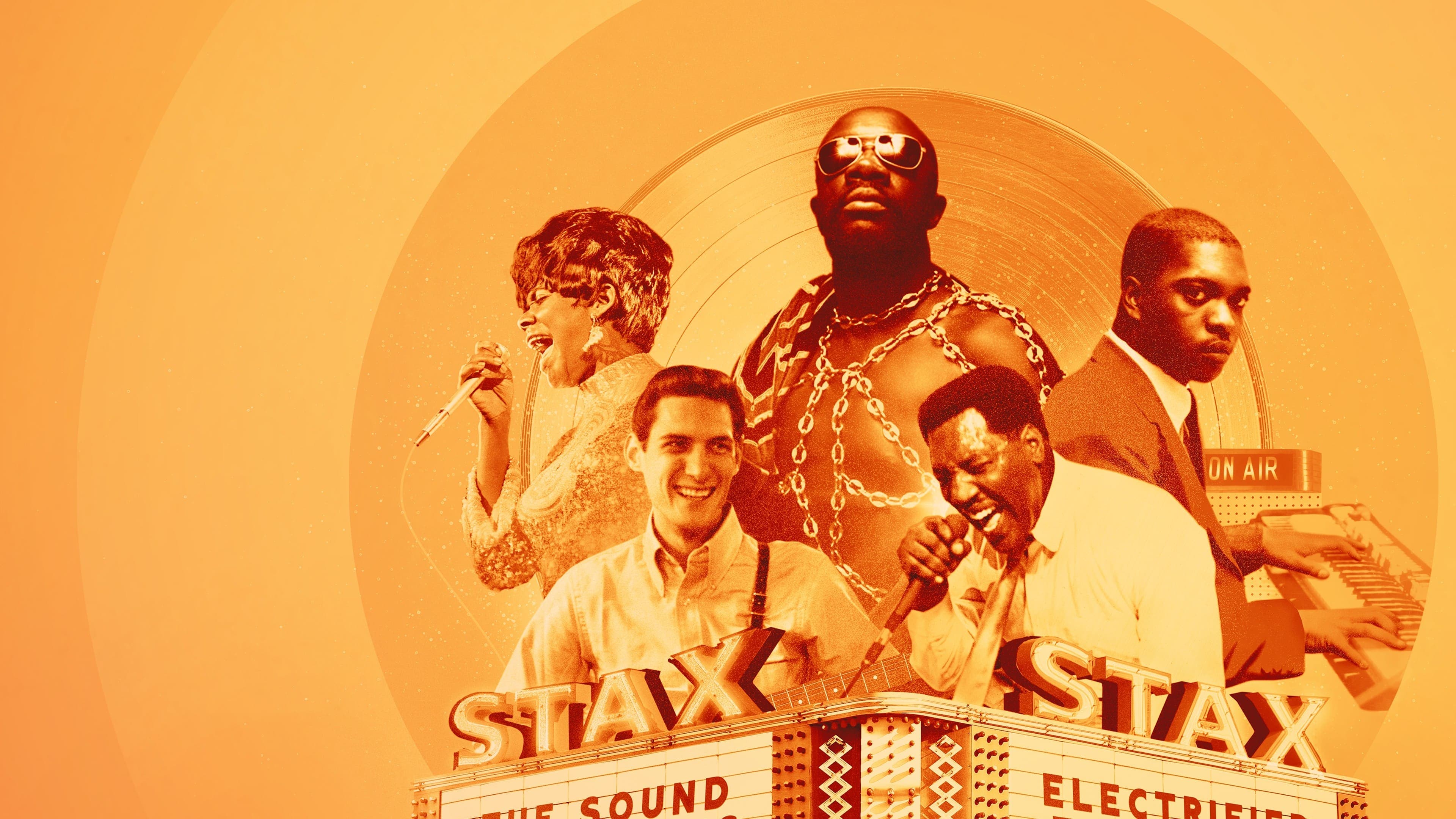 Stax: Soulsville USA backdrop